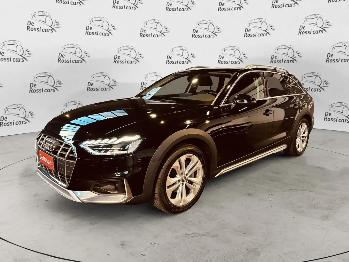 Audi A4 allroad 40 TDI 190 CV S tronic Zwart - 1