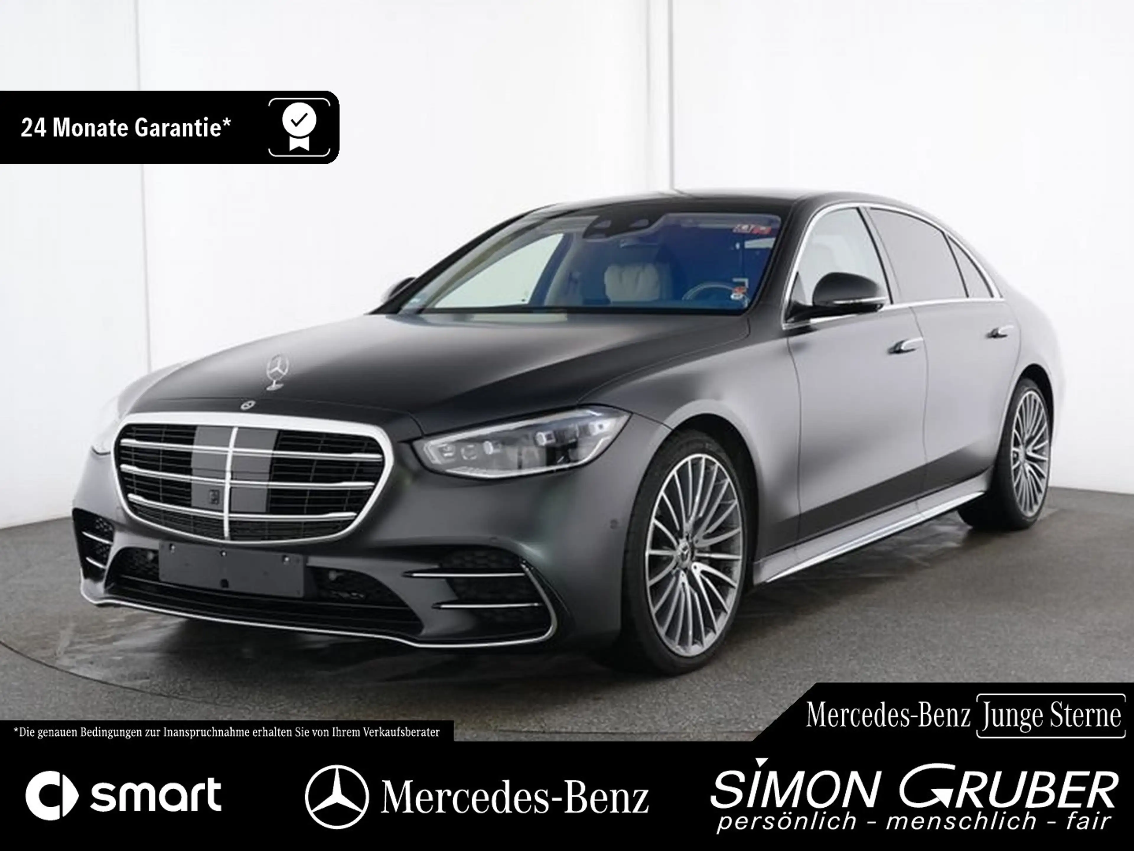 Mercedes-Benz S 580 4M L AMG Exklusive Manufaktur Fondentert.