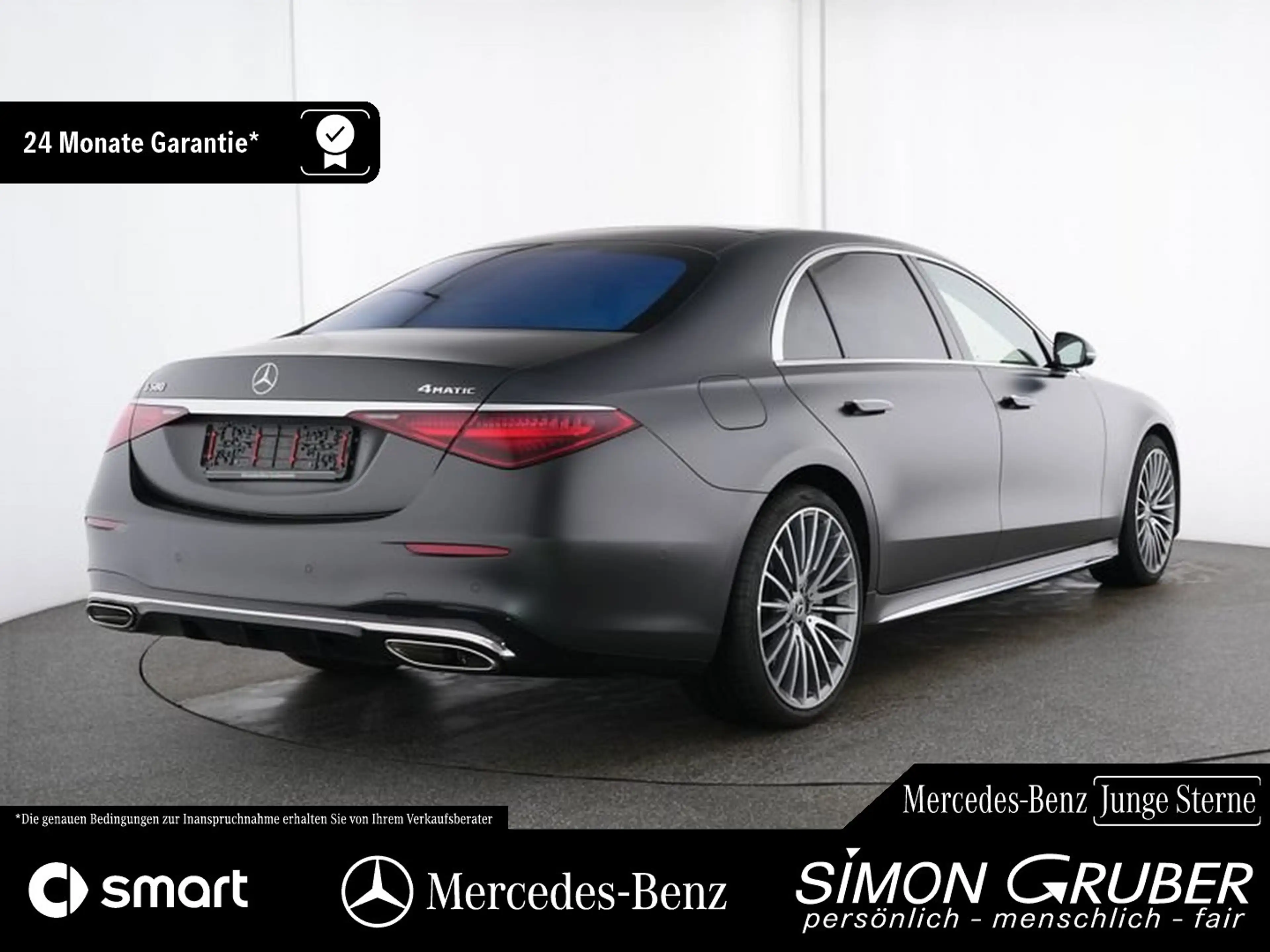 Mercedes-Benz S 580 4M L AMG Exklusive Manufaktur Fondentert. — photo 2