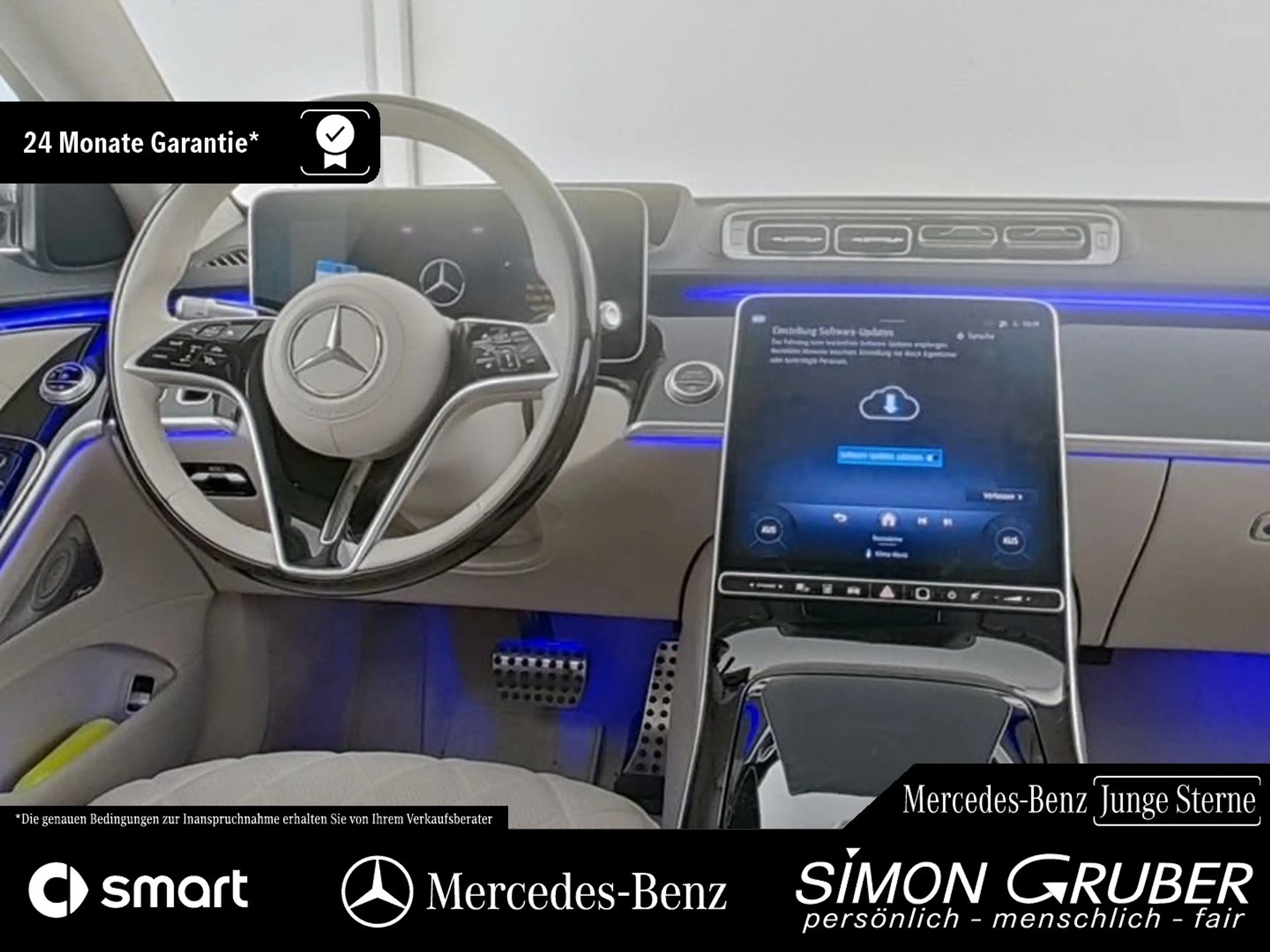 Mercedes-Benz S 580 4M L AMG Exklusive Manufaktur Fondentert. — photo 6