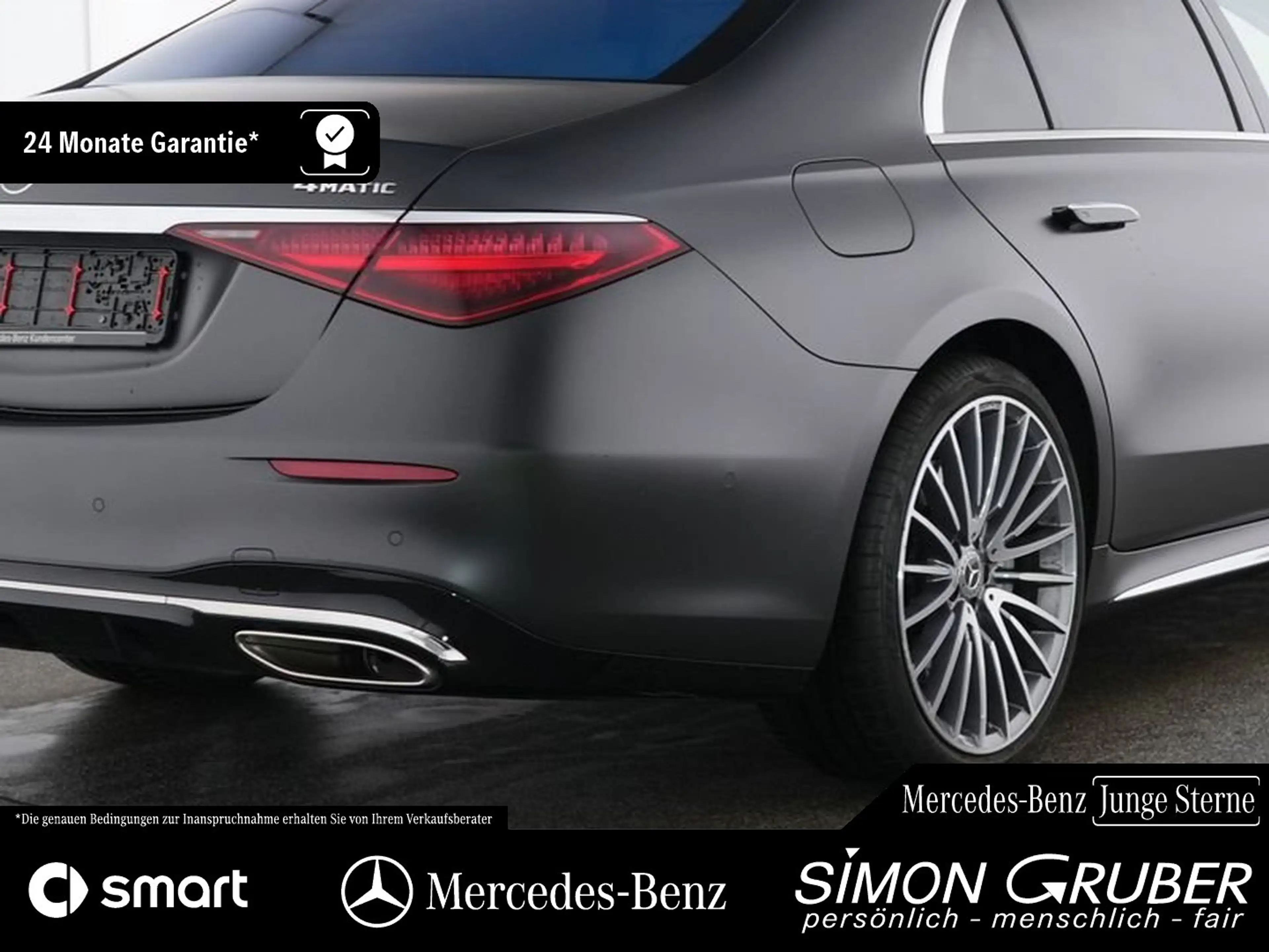 Mercedes-Benz S 580 4M L AMG Exklusive Manufaktur Fondentert. — photo 4