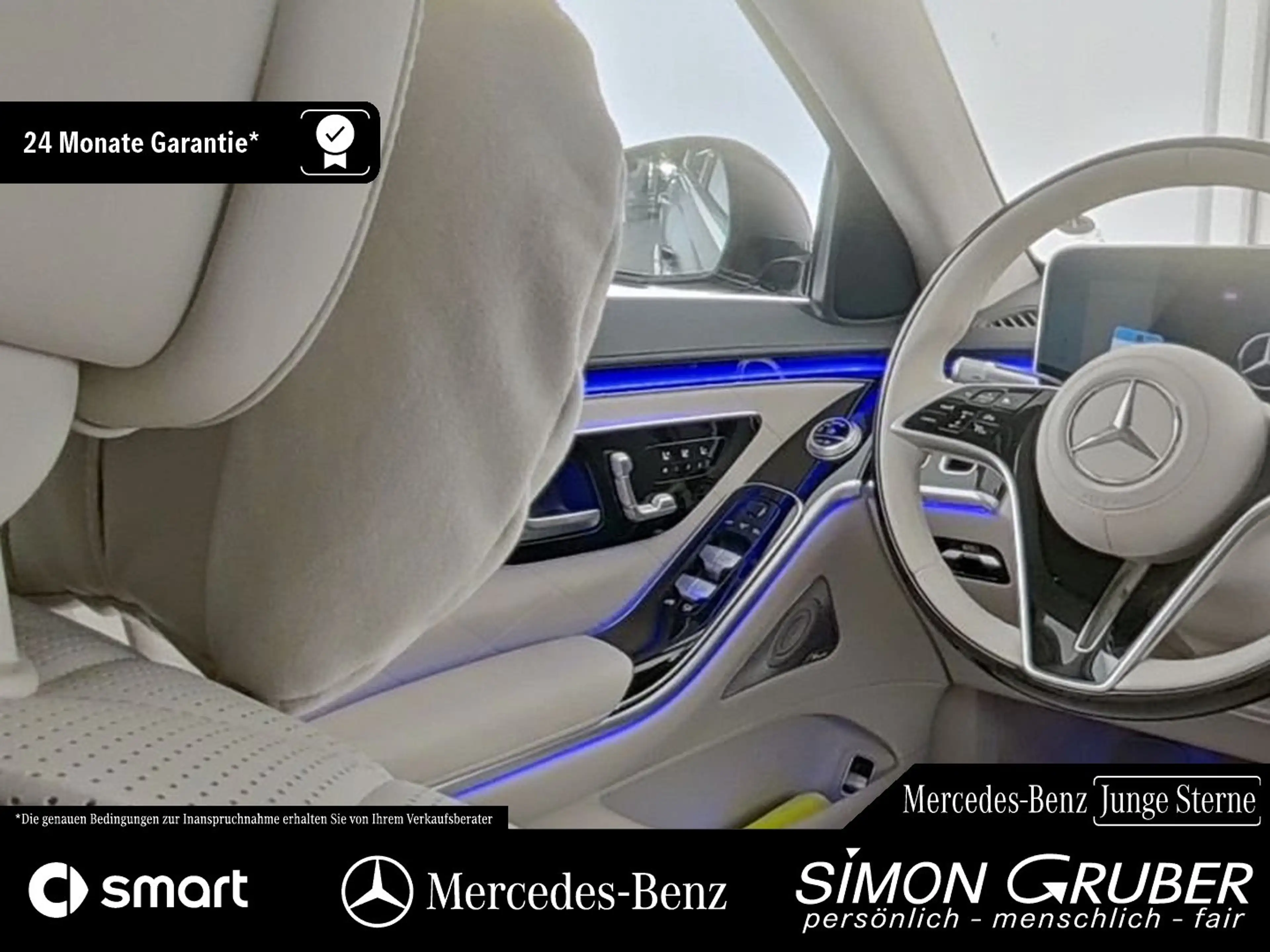 Mercedes-Benz S 580 4M L AMG Exklusive Manufaktur Fondentert. — photo 8