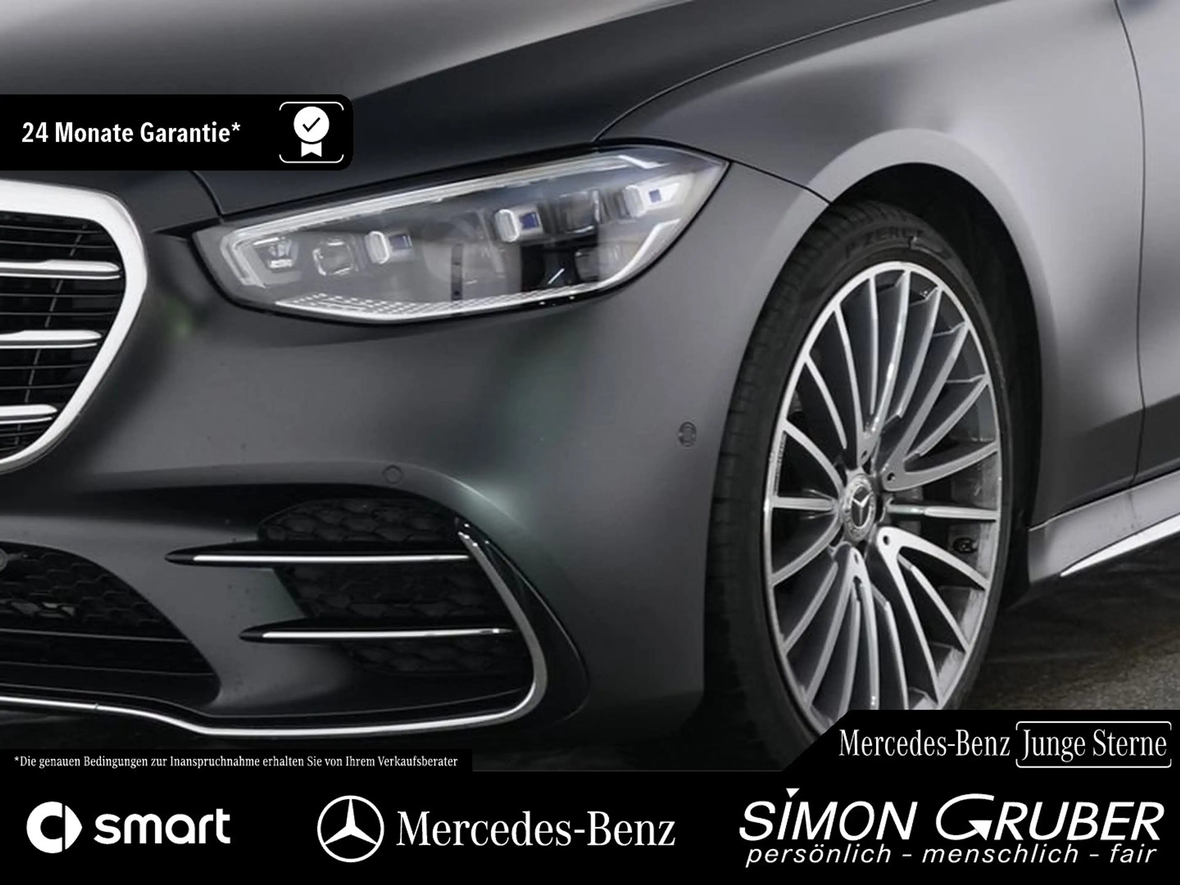 Mercedes-Benz S 580 4M L AMG Exklusive Manufaktur Fondentert. — photo 3