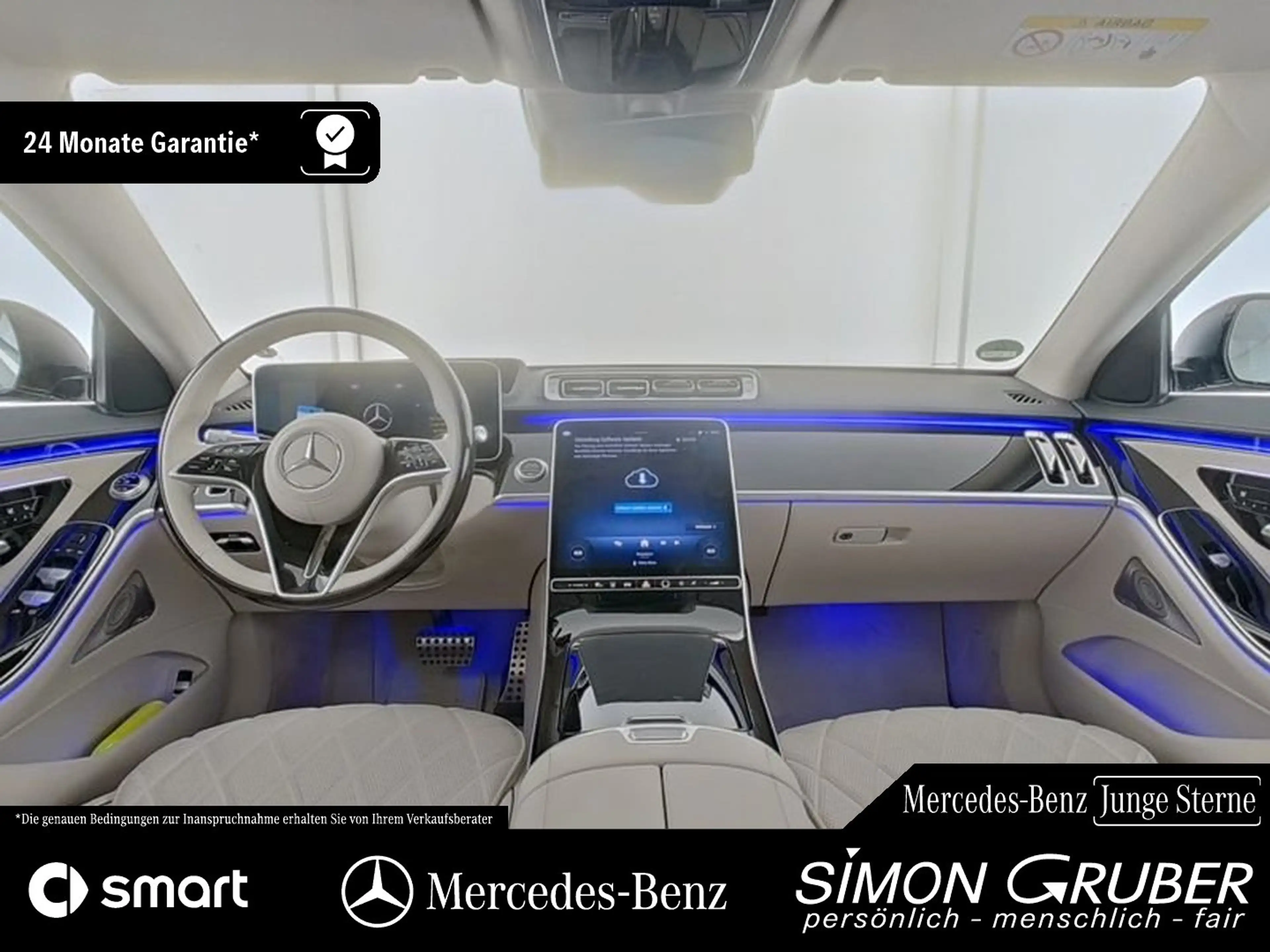 Mercedes-Benz S 580 4M L AMG Exklusive Manufaktur Fondentert. — photo 5