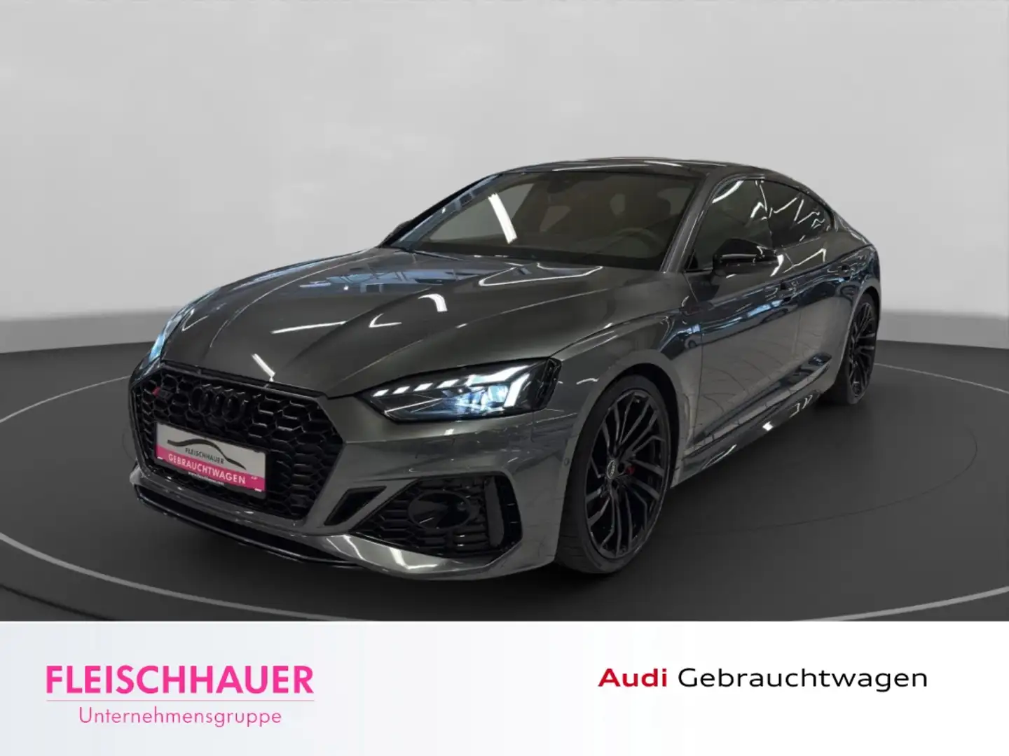 Audi RS5 Sportback 2.9 TFSI qu. Essential+Laser+20''+280km/ Gri - 1