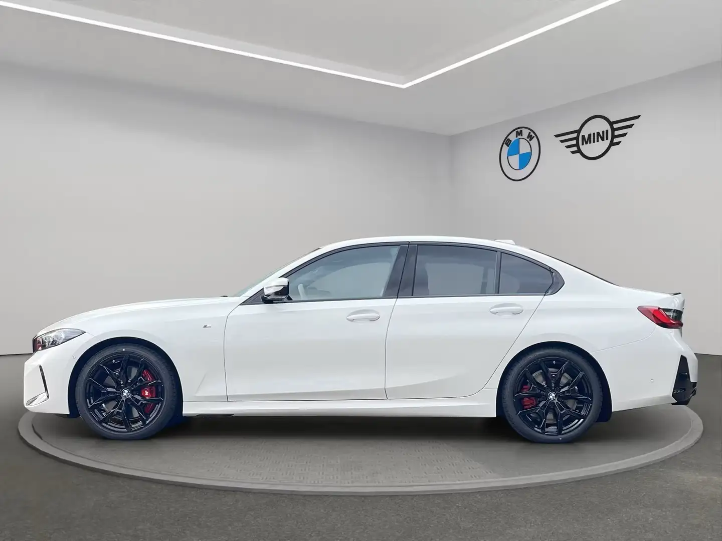 BMW 330 330i xdrive MSport Pro auto Weiß - 2