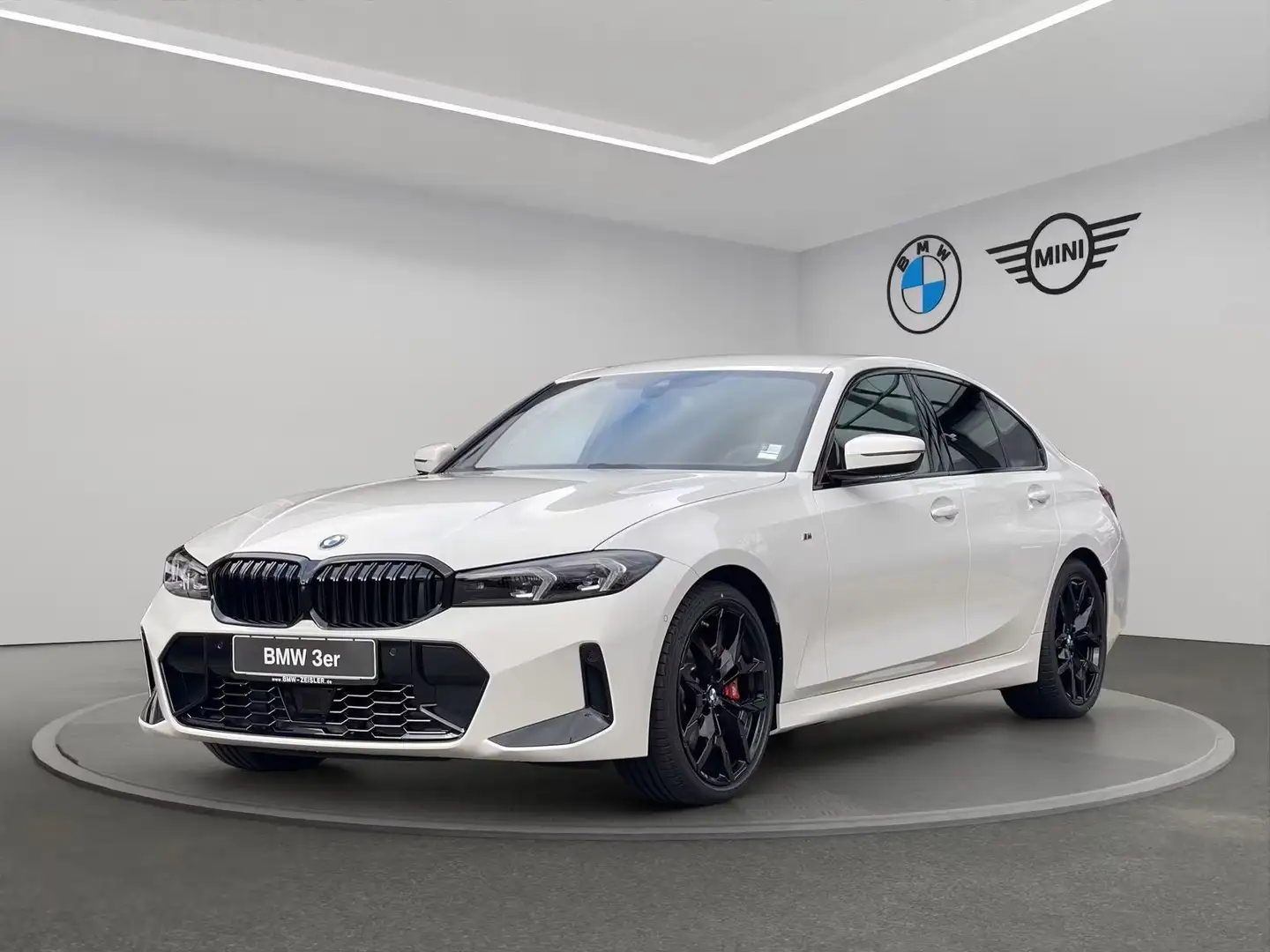 BMW 330 330i xdrive MSport Pro auto Weiß - 1