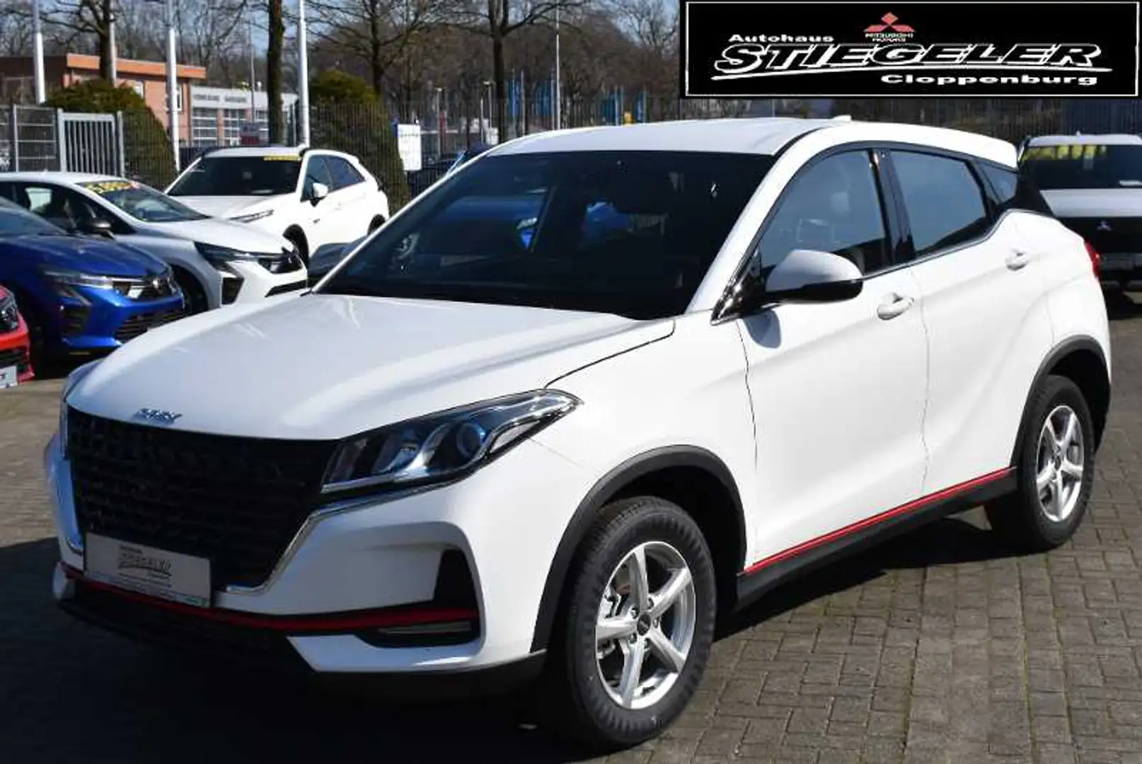 DFSK Fengon 500 Fengon 500 Leder Sportsitze CVT Blanc - 1