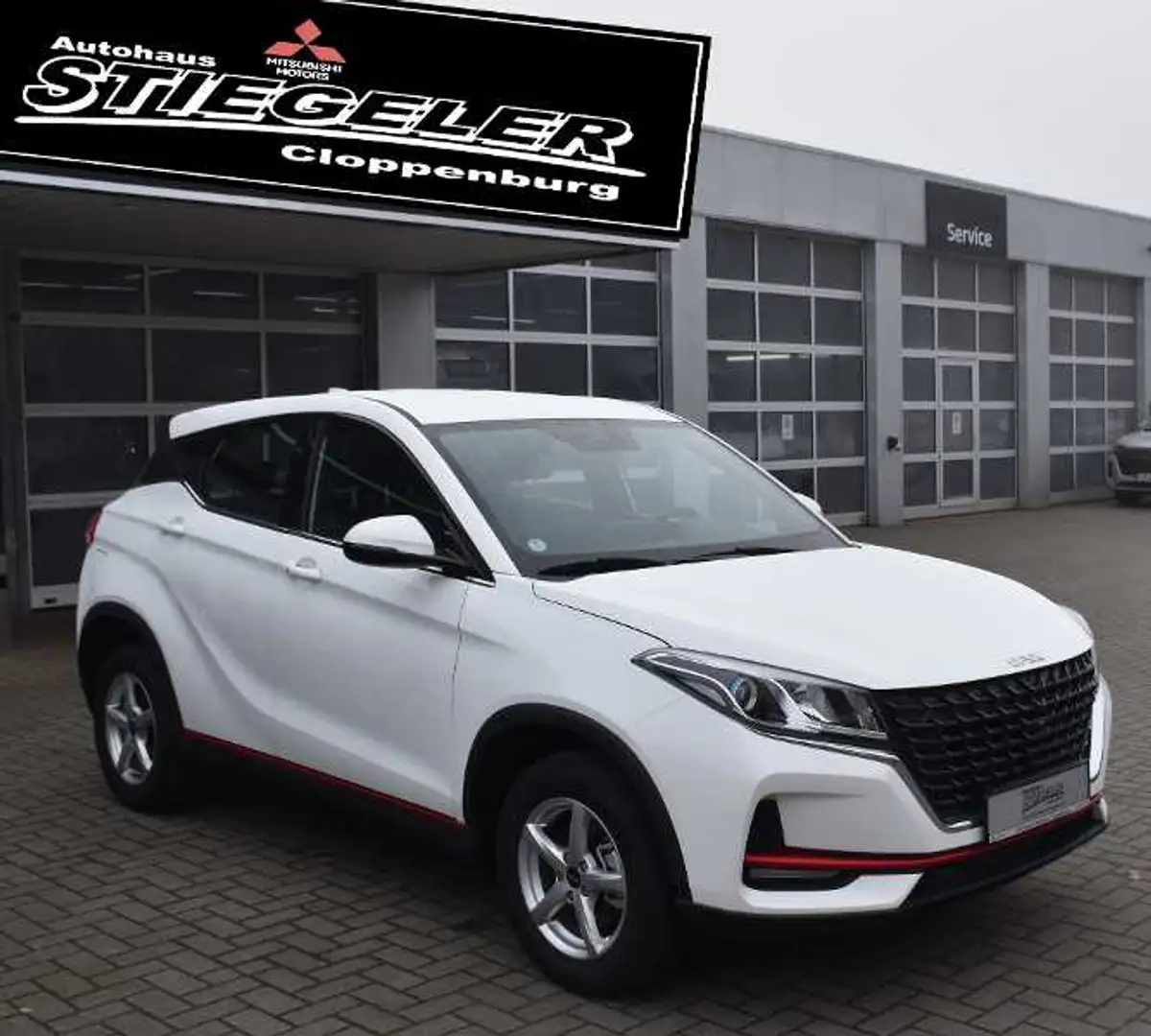 DFSK Fengon 500 Leder Sportsitze Automatik Weiß - 1