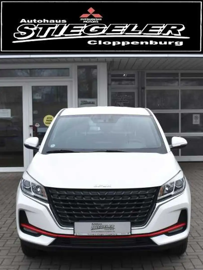 DFSK Fengon 500 Fengon 500 Leder Sportsitze CVT Blanc - 2