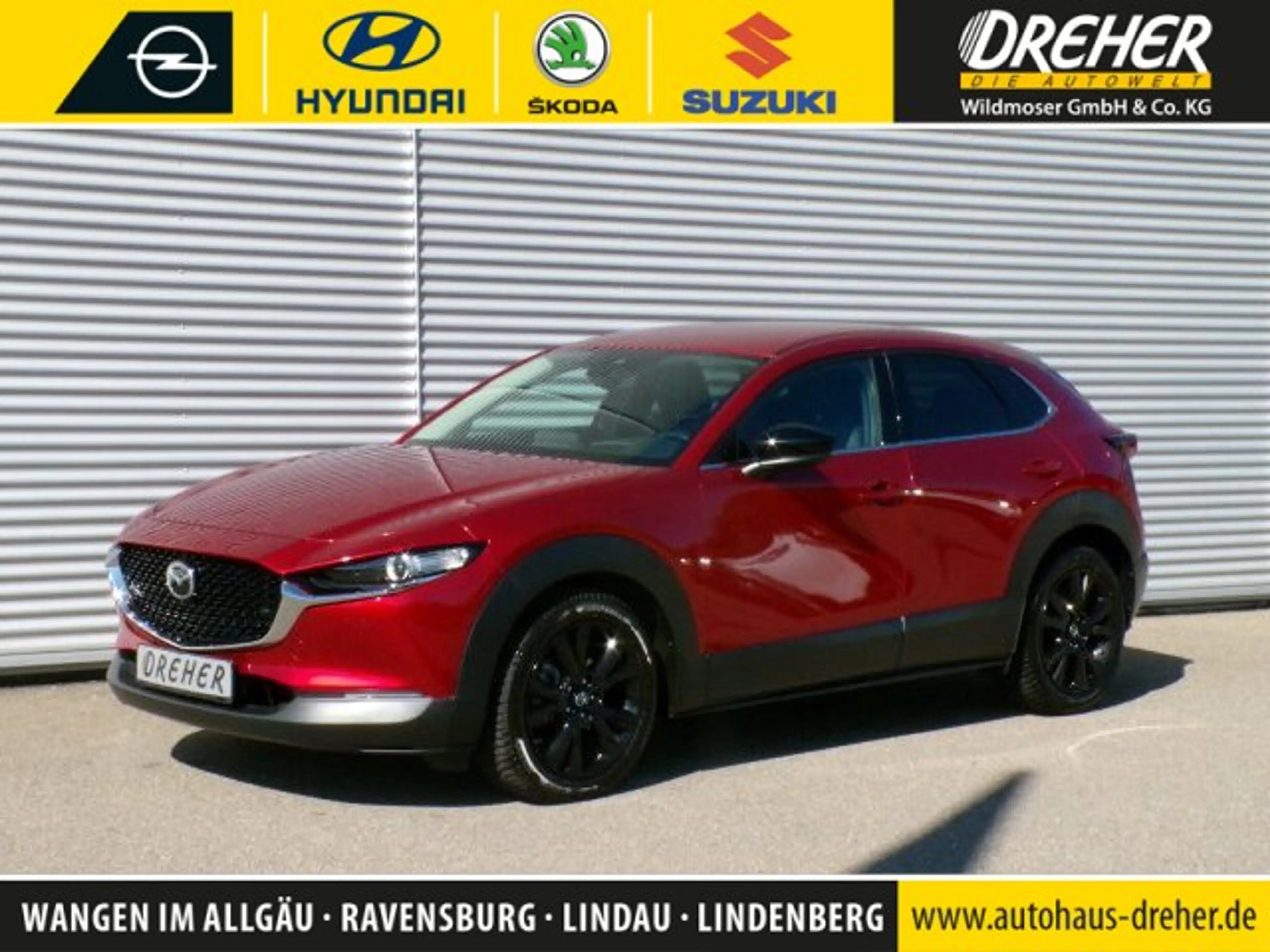 Mazda CX-30 CX-30 2.0 SKYACTIV-G M Hybrid 150 Homura 2WD  Navi