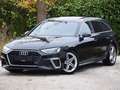 Audi A4 A4 Avant 30 TDI S tronic S line pano dak Zwart - thumbnail 1