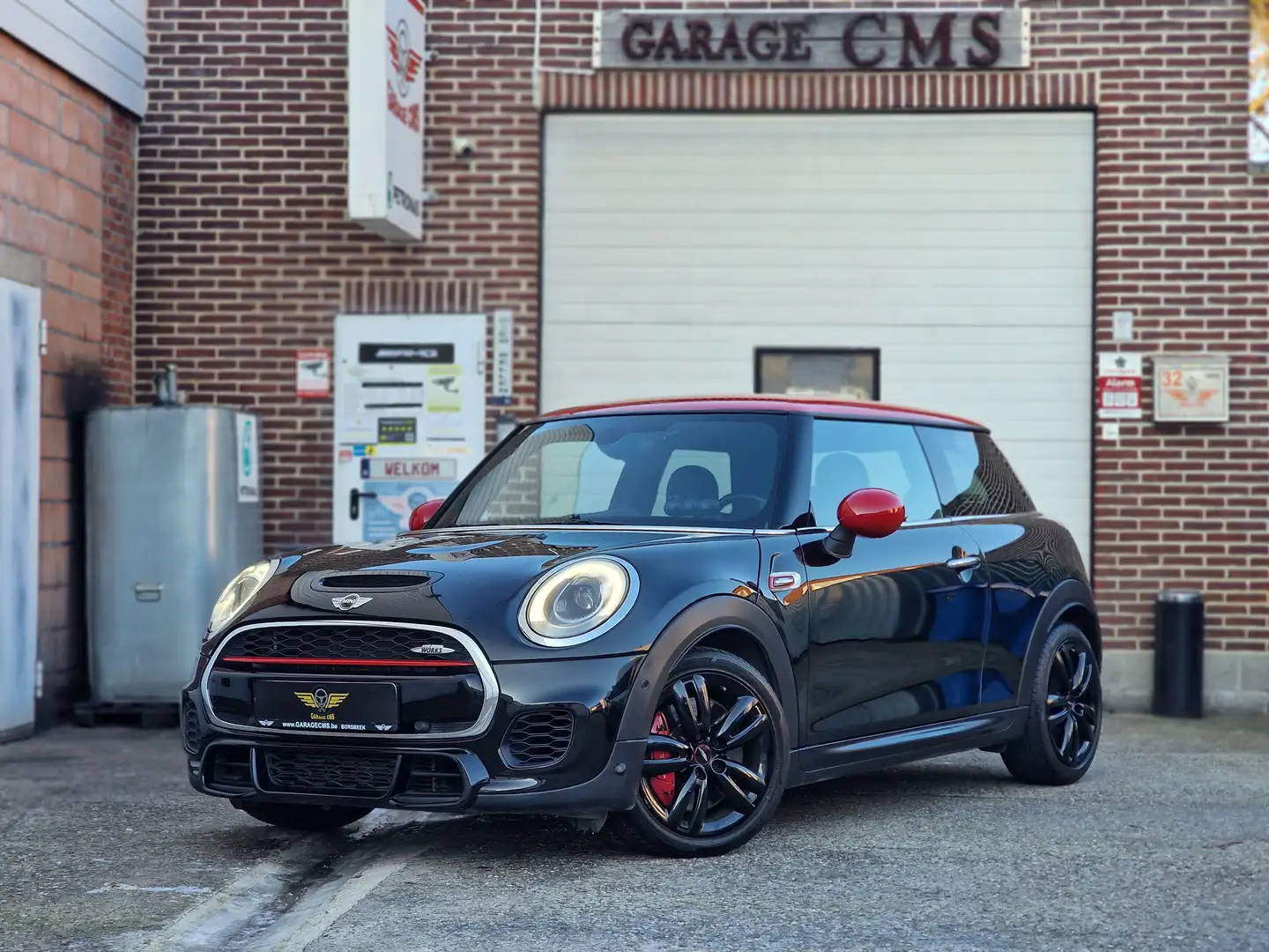 MINI John Cooper Works John Cooper Works 231pk 1ste eigenaar 1jr garantie Noir - 1