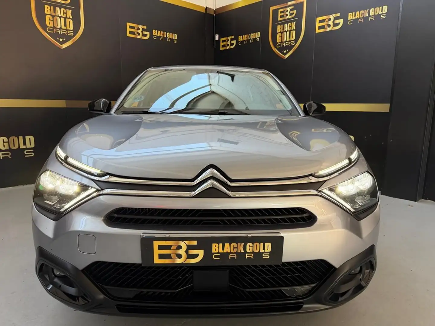 Citroen C4 PureTech 130 S&S EAT8 Plus Gris - 2