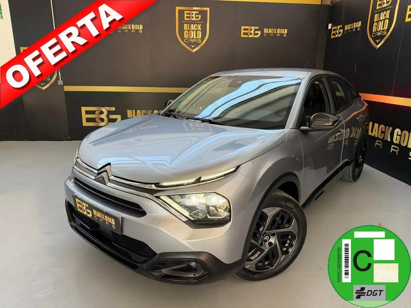 Citroen C4 PureTech 130 S&S EAT8 Plus Gris - 1