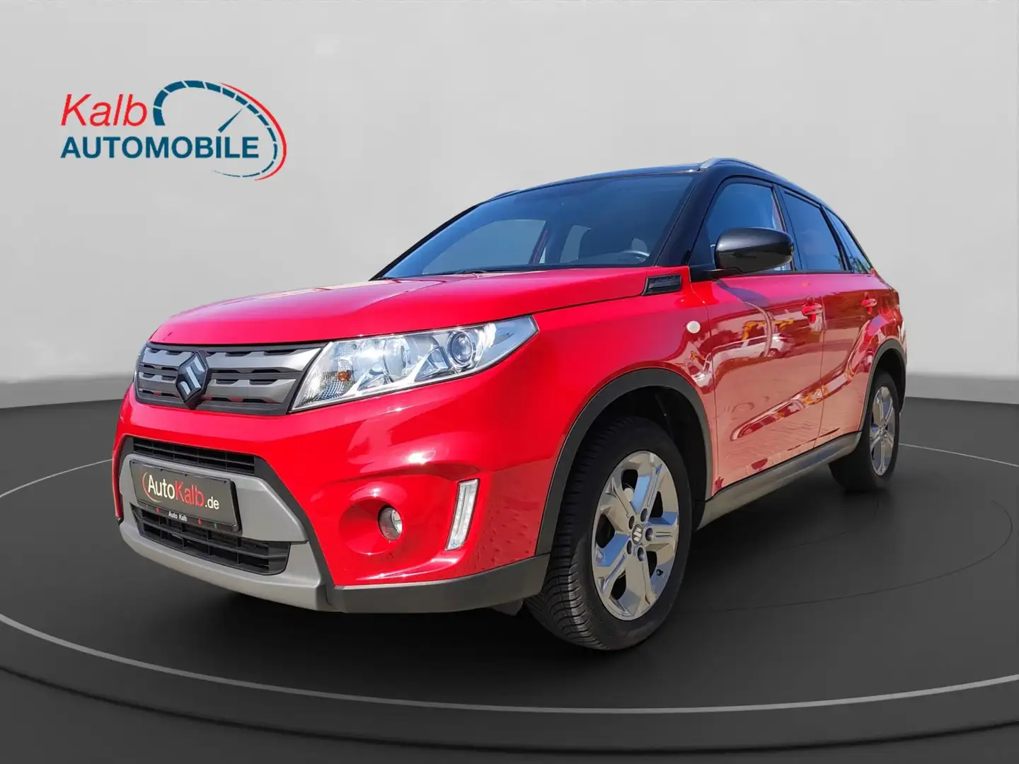 Suzuki Vitara VITARA 1.6 COMFORT ALLGRIP+ACC+RFK+SHZ Rojo - 1