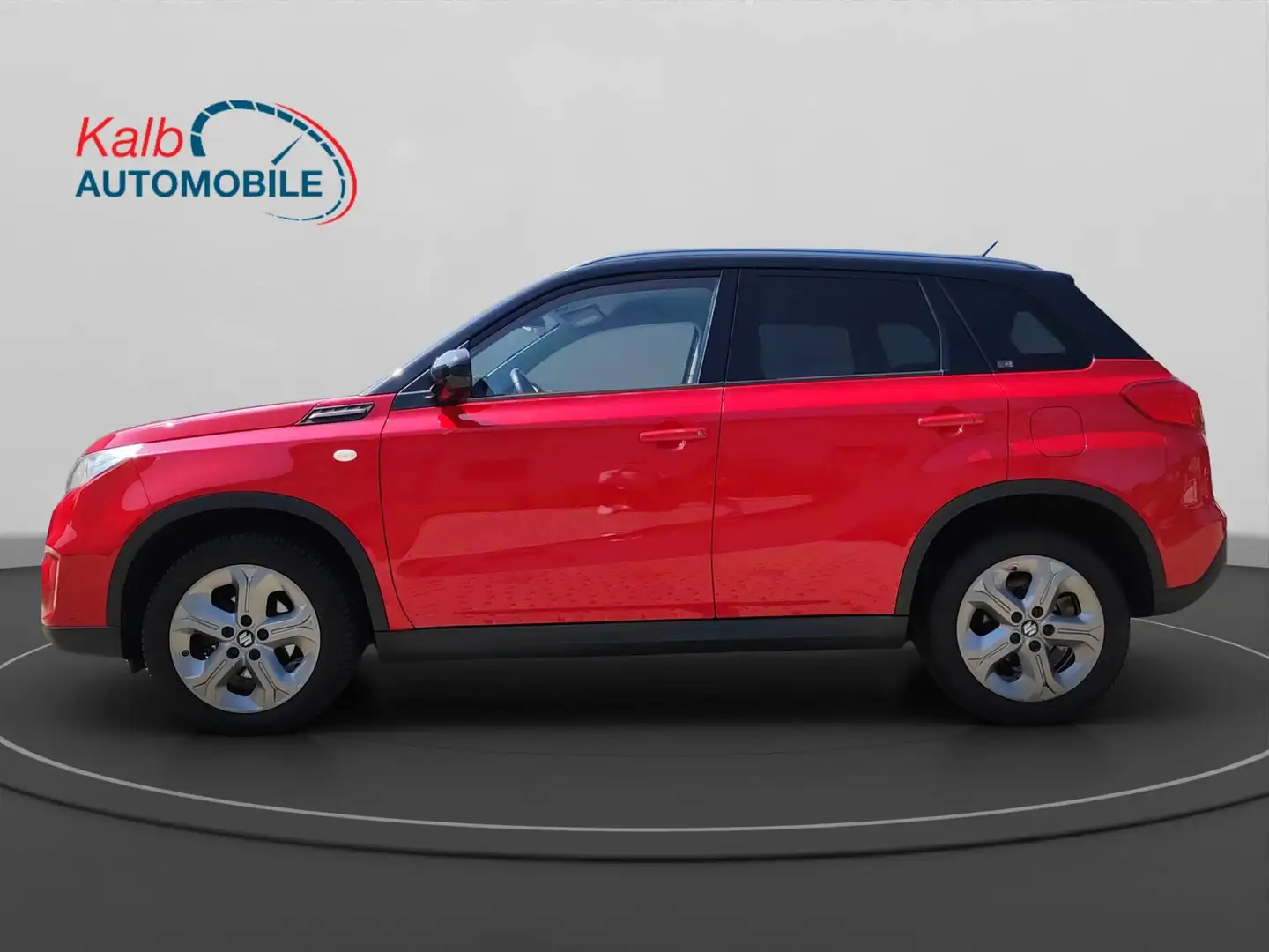 Suzuki Vitara VITARA 1.6 COMFORT ALLGRIP+ACC+RFK+SHZ Rojo - 2