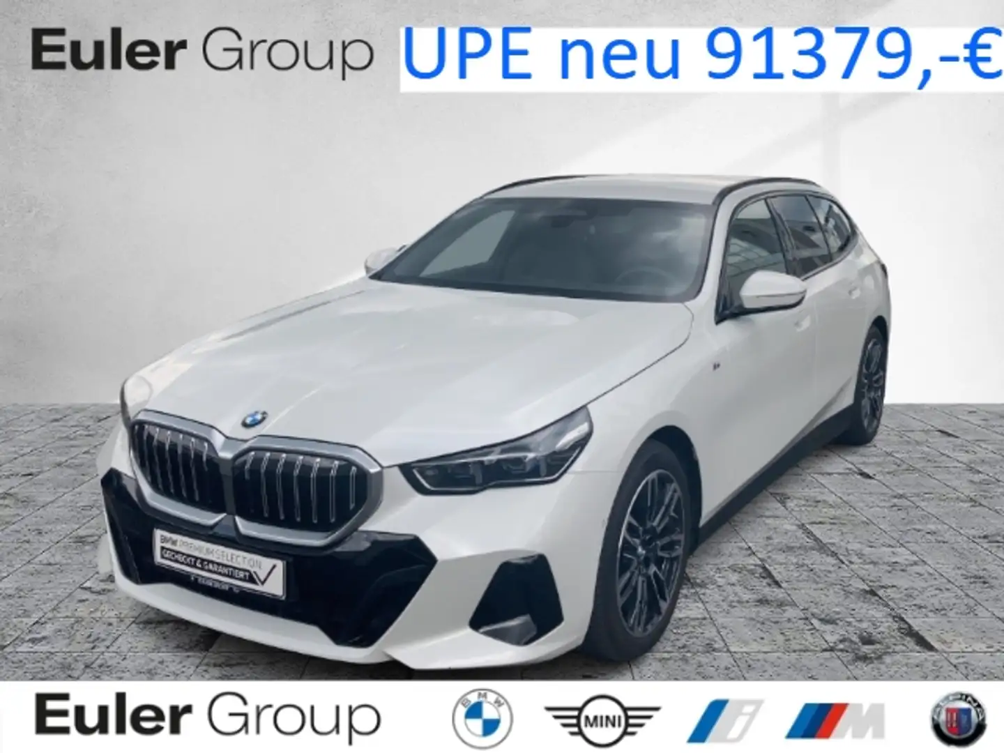 BMW 540 d xDr. Tour. M Sport AHK StandHz B&W Travel+Comf. Fehér - 1