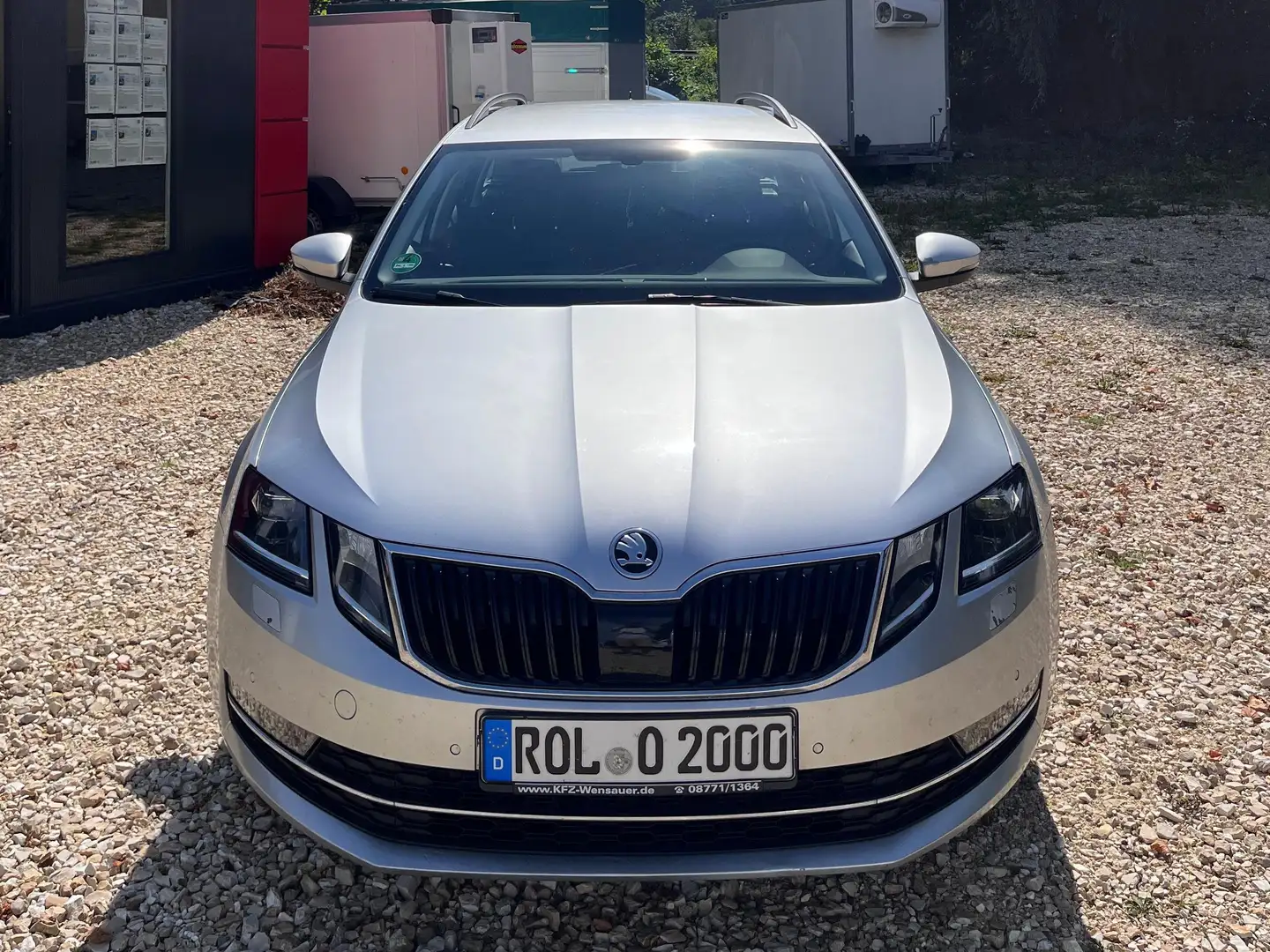 Skoda Octavia Style Grau - 2