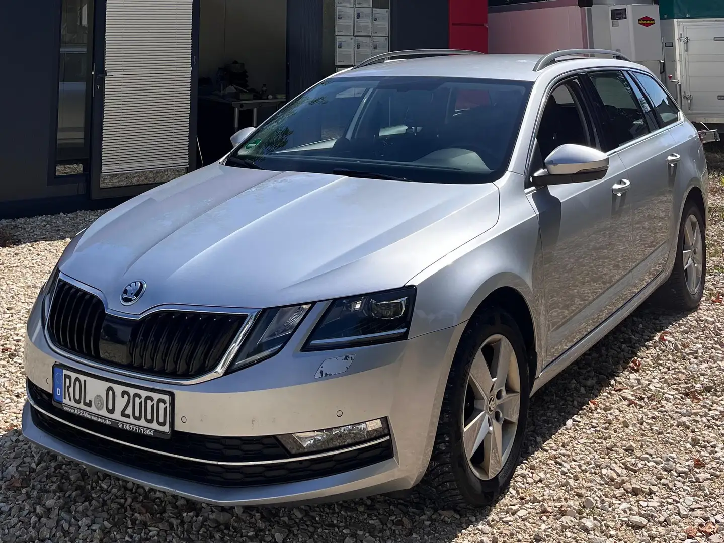 Skoda Octavia Style Grau - 1