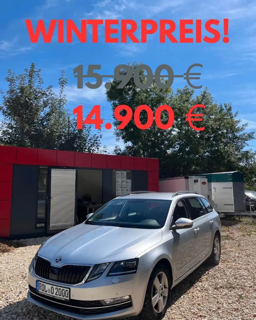 Skoda Octavia Style Gris - 1