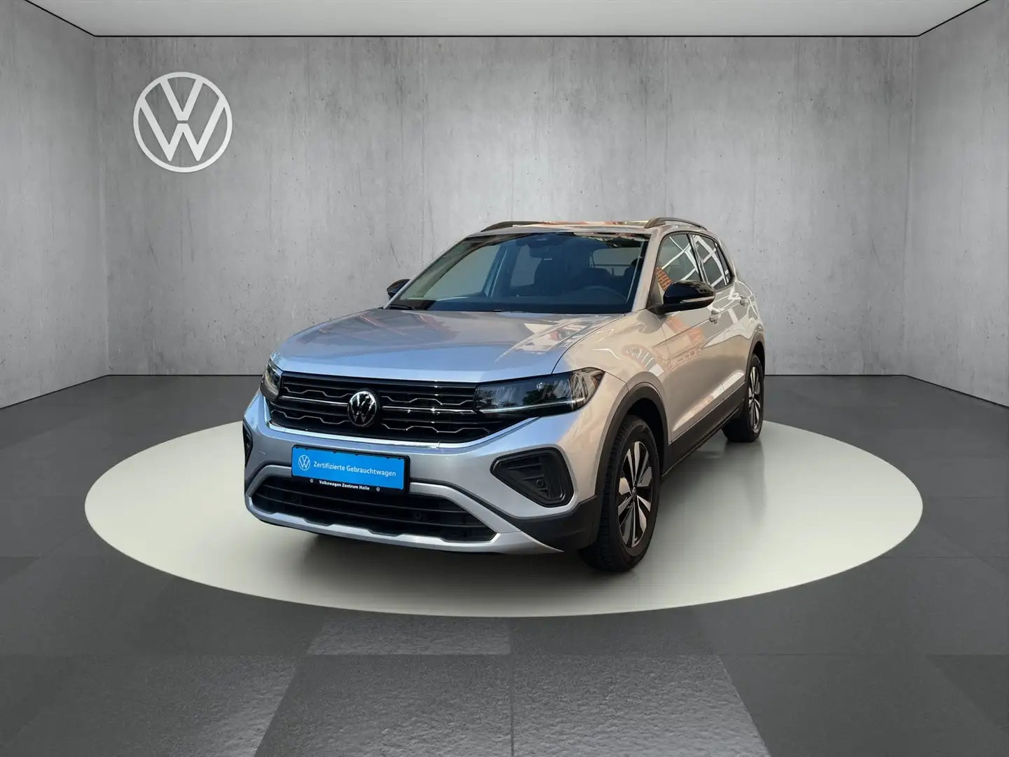 Volkswagen T-Cross 1.0 TSI Goal Silber - 2