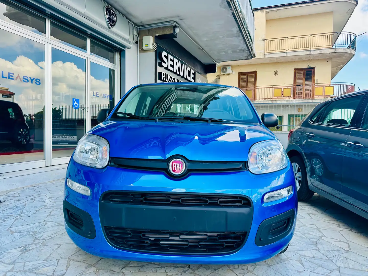 Fiat Panda Panda III 2025 hybrid KM0 PACK CITY+5° POSTO Blu/Azzurro - 1