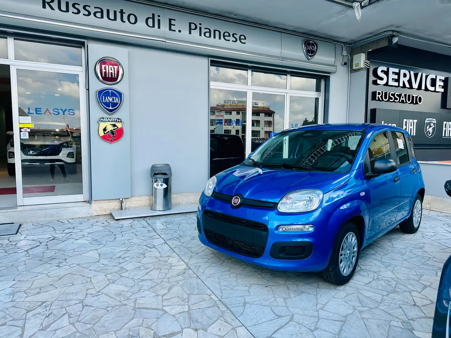 Fiat Panda Panda III 2025 hybrid KM0 PACK CITY+5° POSTO Blu/Azzurro - 2