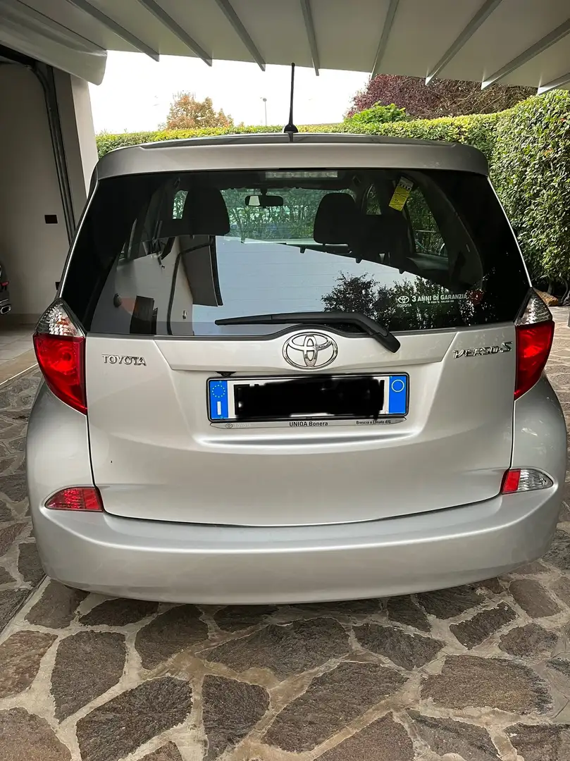 Toyota Verso-S Verso-S 1.3 Active (mt) Argento - 2