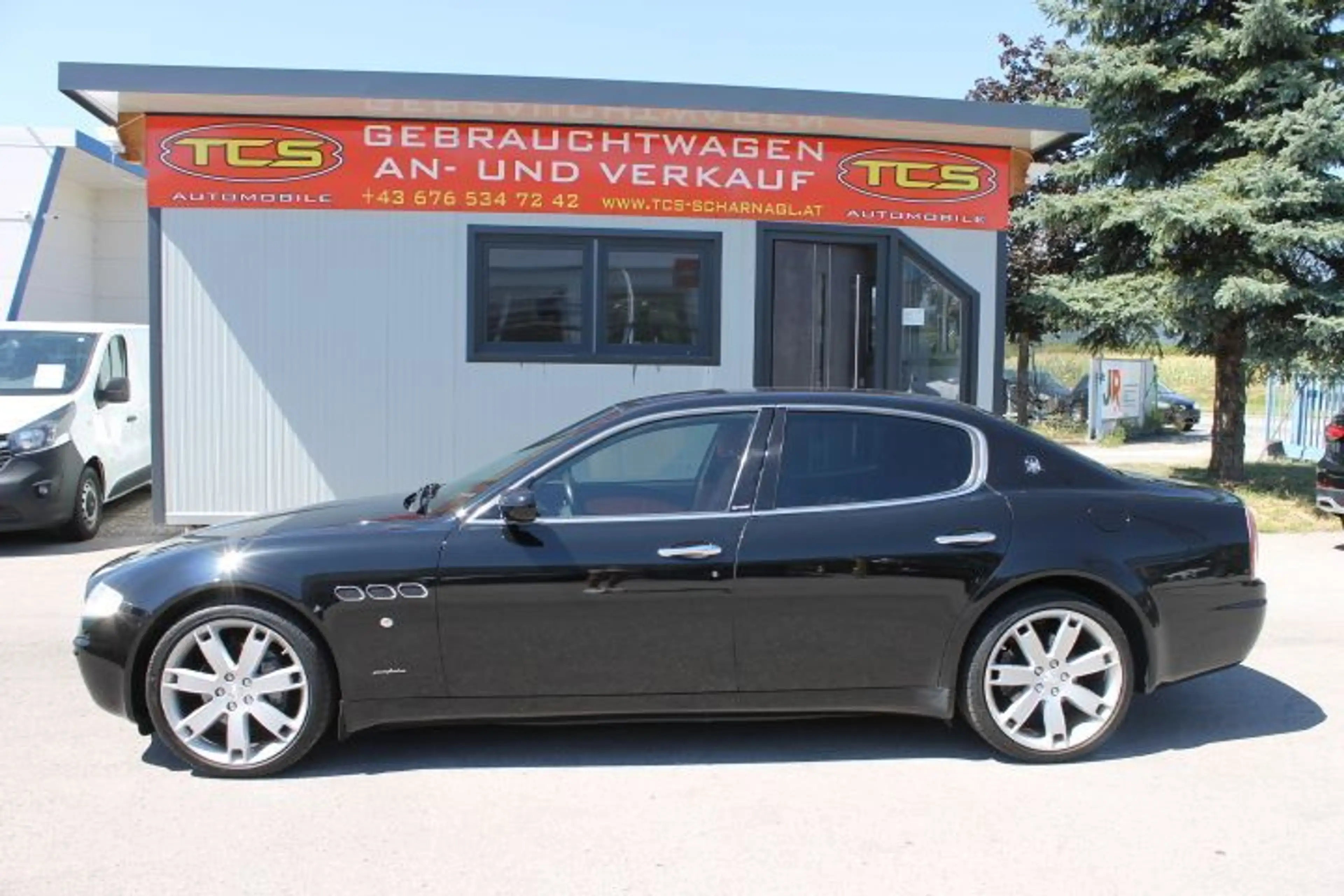 Maserati Quattroporte Sport GT DuoSelect — photo 4