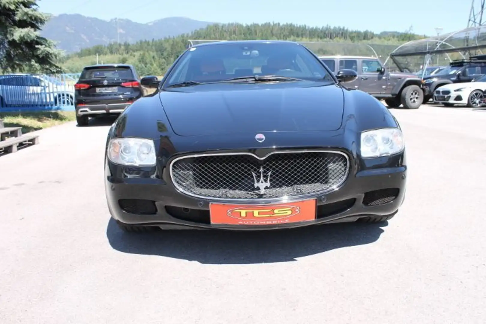 Maserati Quattroporte Sport GT DuoSelect Schwarz - 2