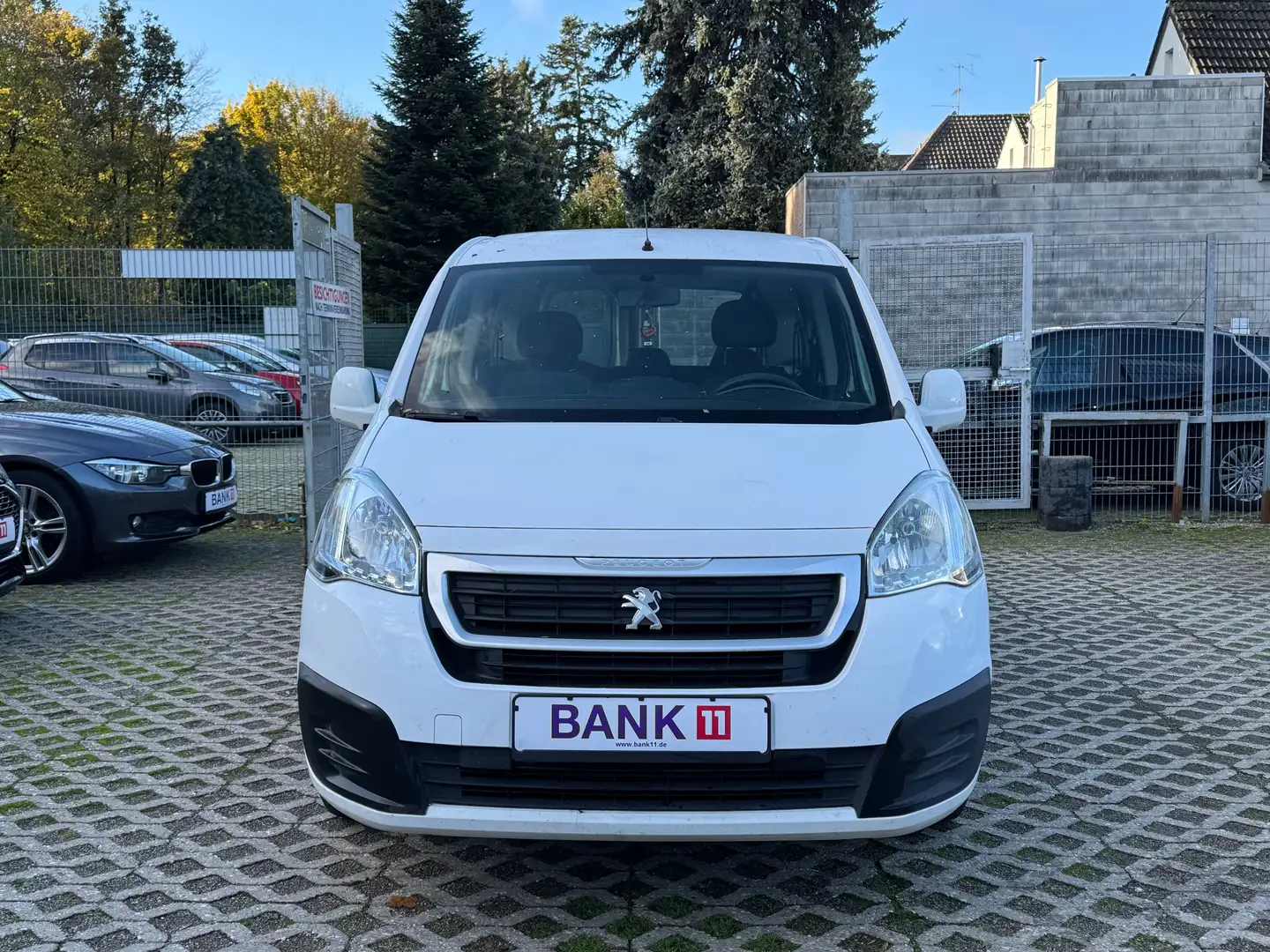 Peugeot Partner 1,6d*5 Sitzer*Klima Weiß - 2