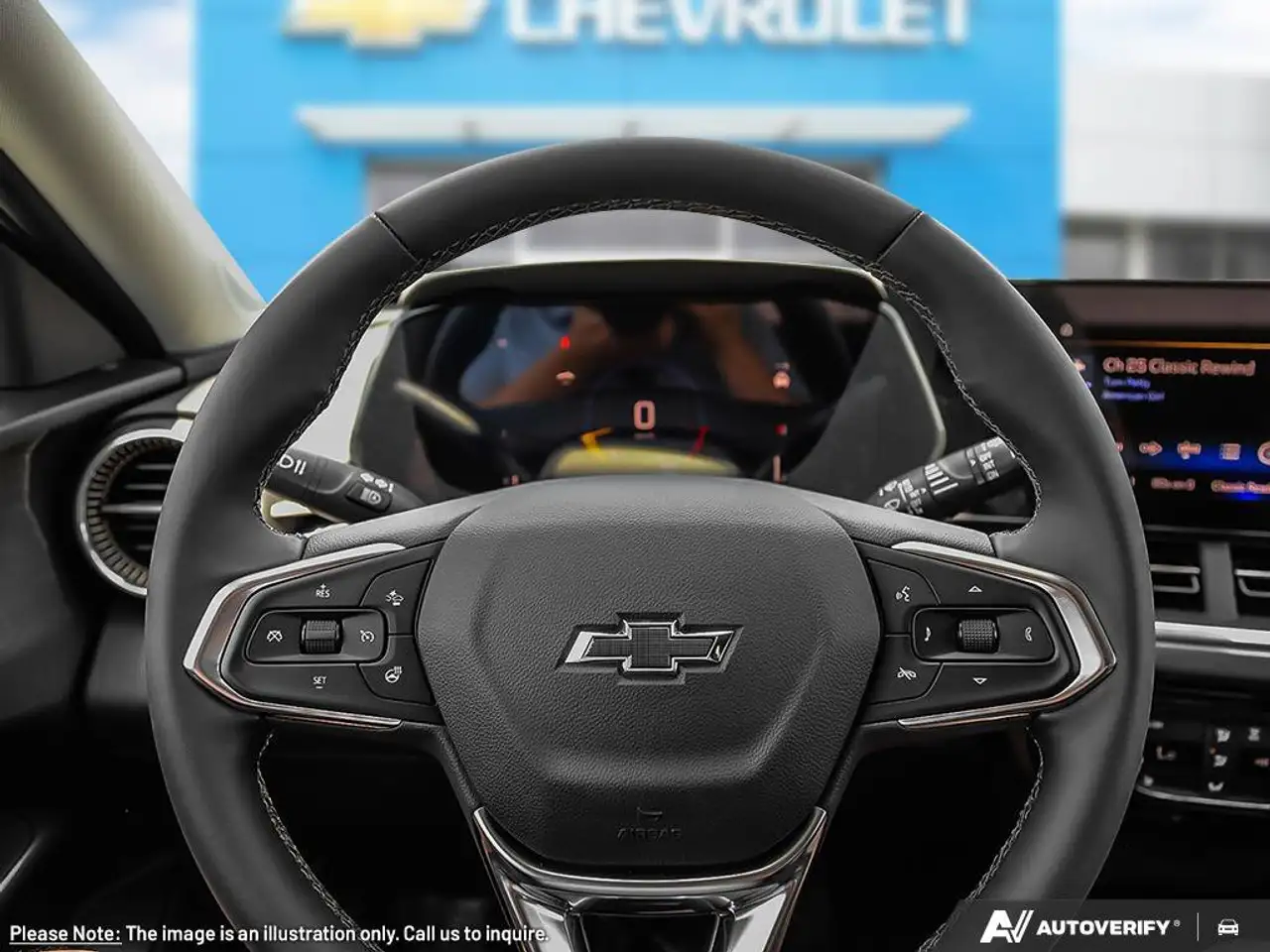 Chevrolet Trax снимка Chevrolet Trax