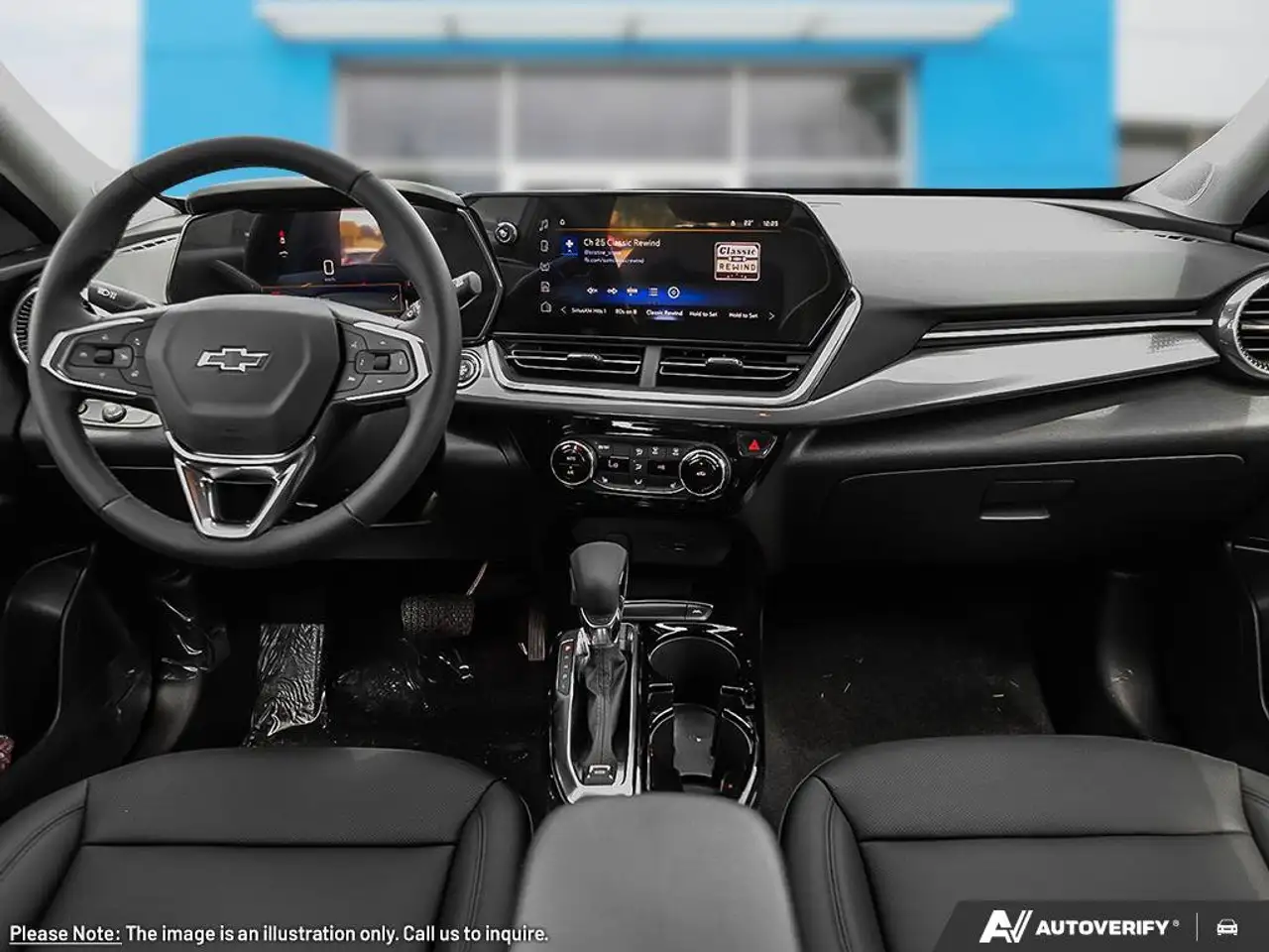 Chevrolet Trax снимка Chevrolet Trax