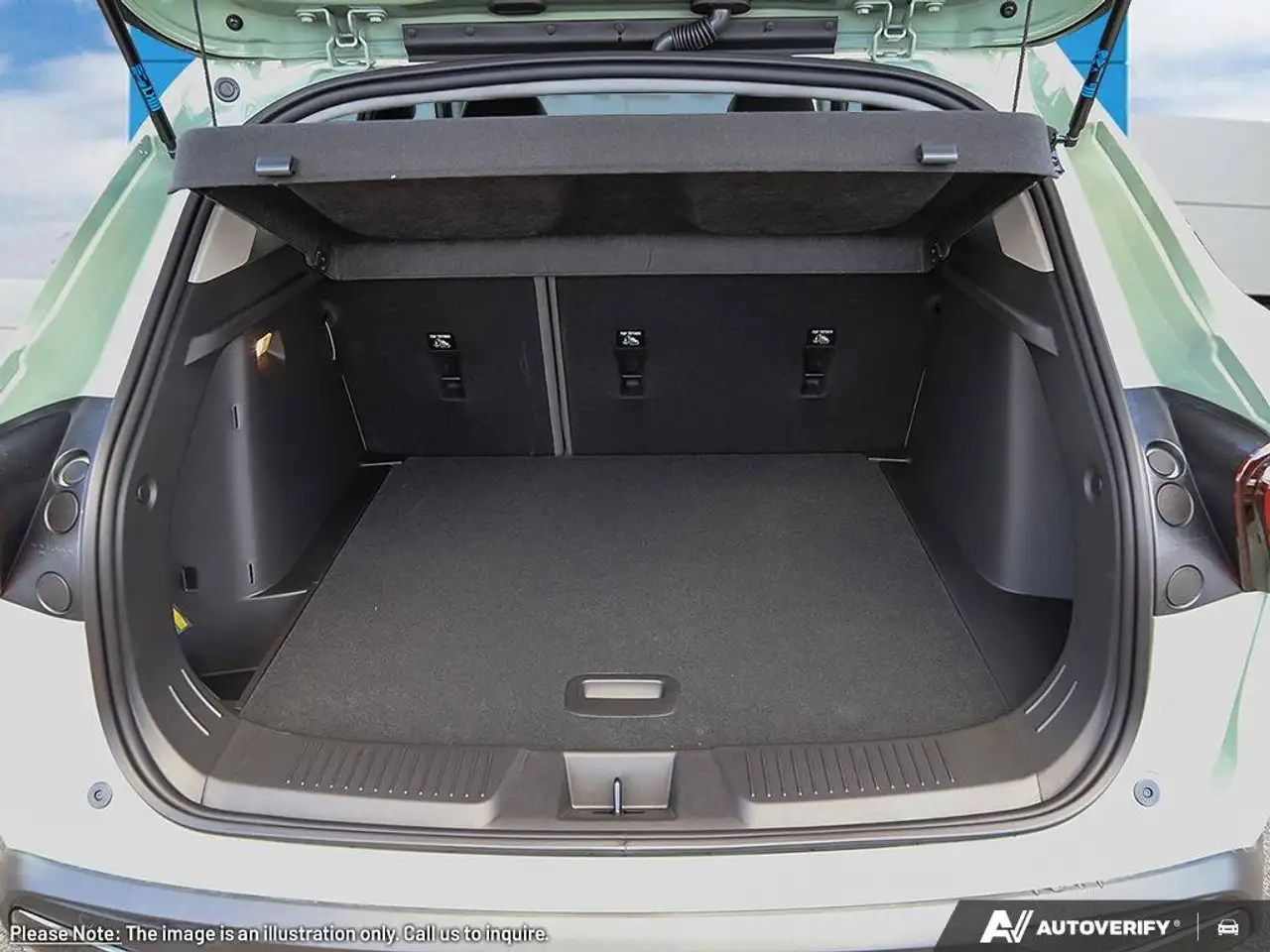 Chevrolet Trax снимка Chevrolet Trax