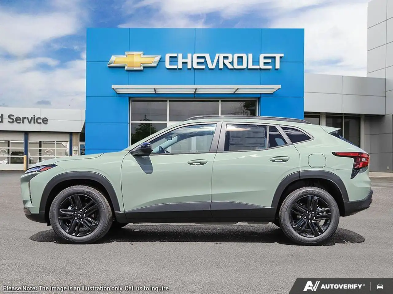Chevrolet Trax снимка Chevrolet Trax