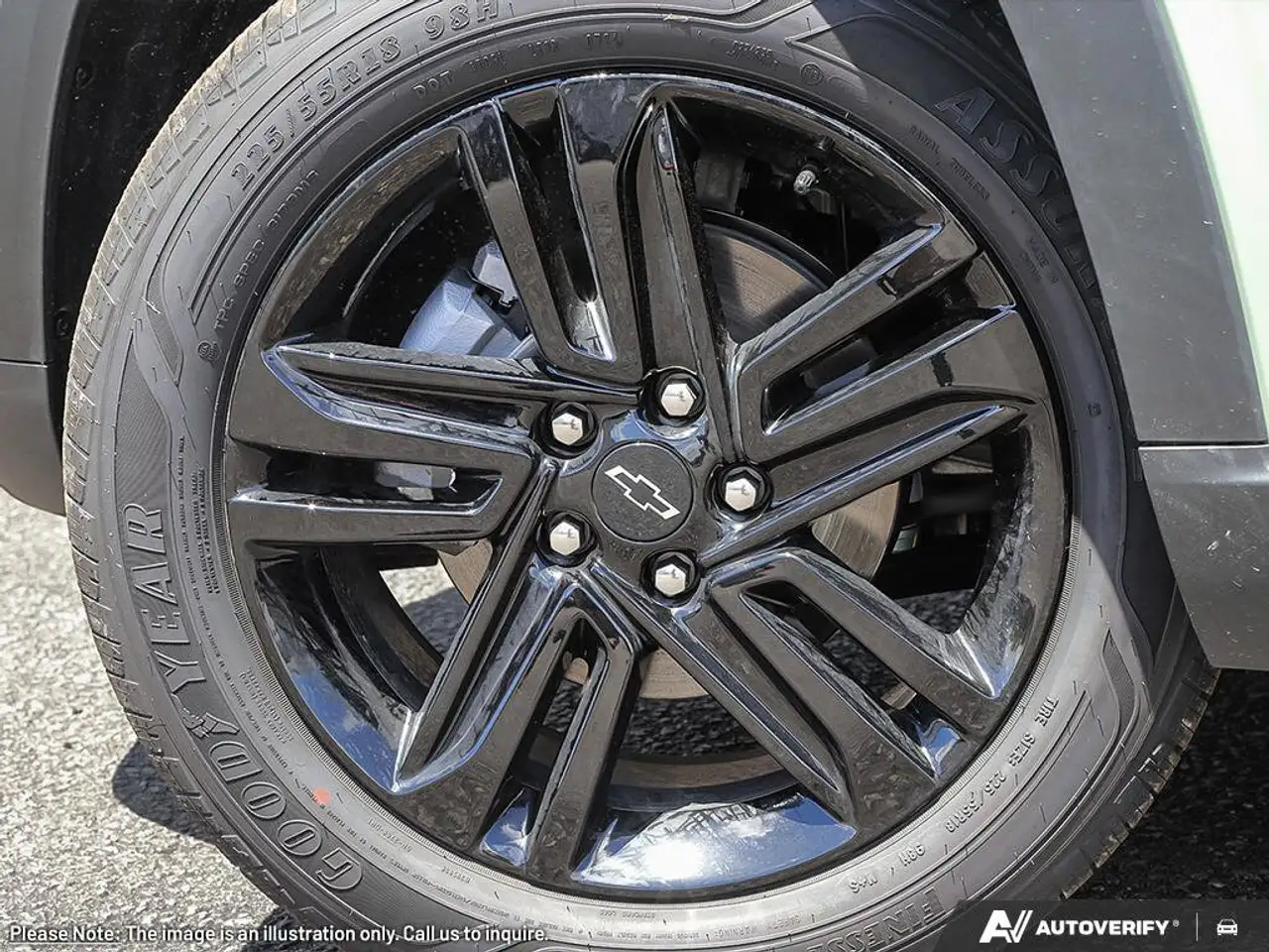 Chevrolet Trax снимка Chevrolet Trax