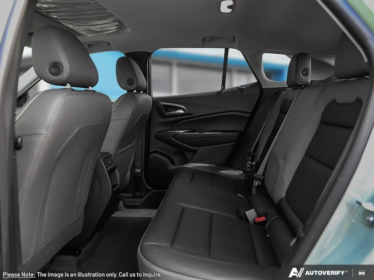 Chevrolet Trax снимка Chevrolet Trax