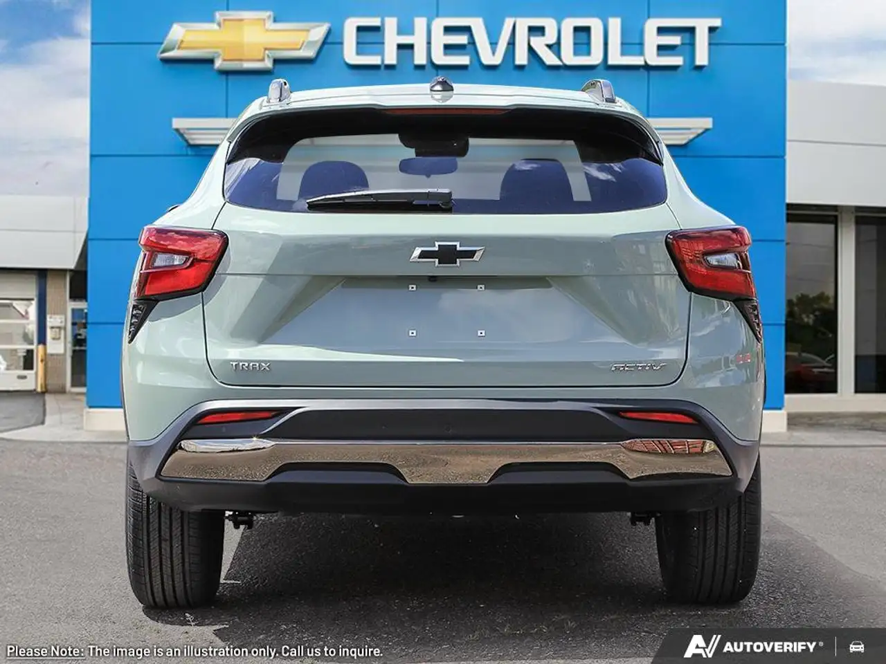 Chevrolet Trax снимка Chevrolet Trax