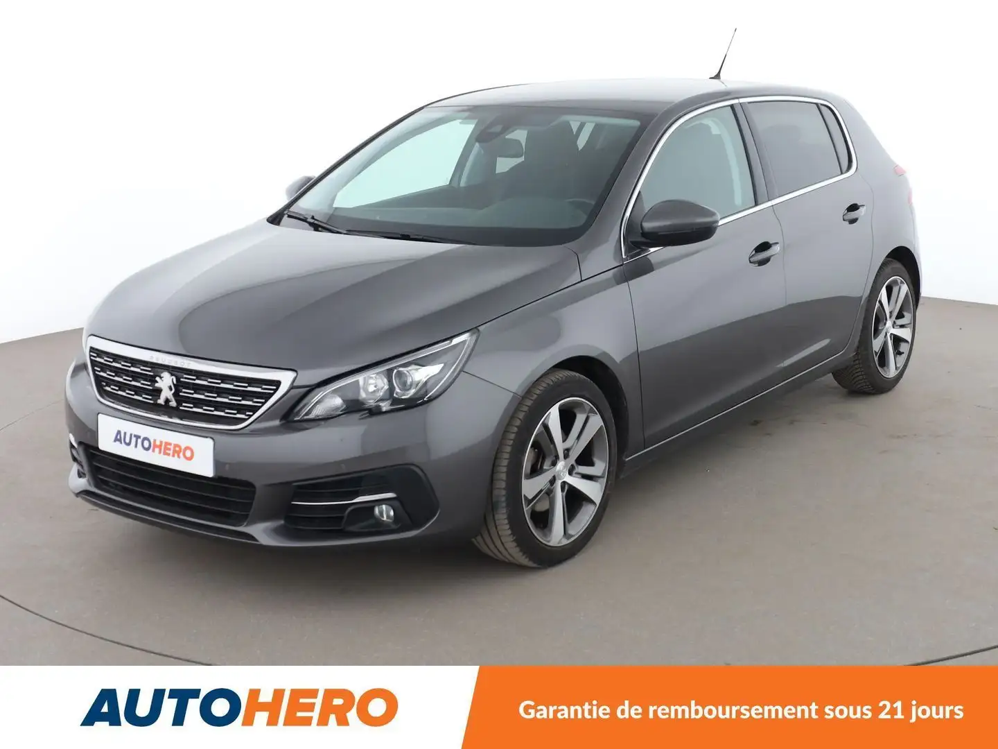 Peugeot 308 1.2 PureTech Allure Gris - 1