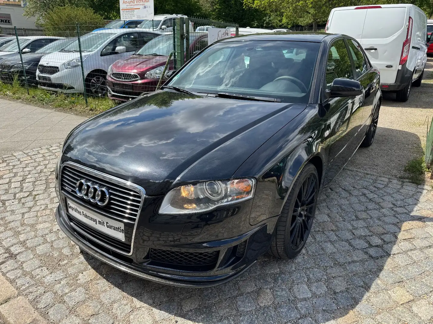 Audi A4 DTM Lim. 2.0 TFSI quattro 1-Hand Scheckheft Schwarz - 1