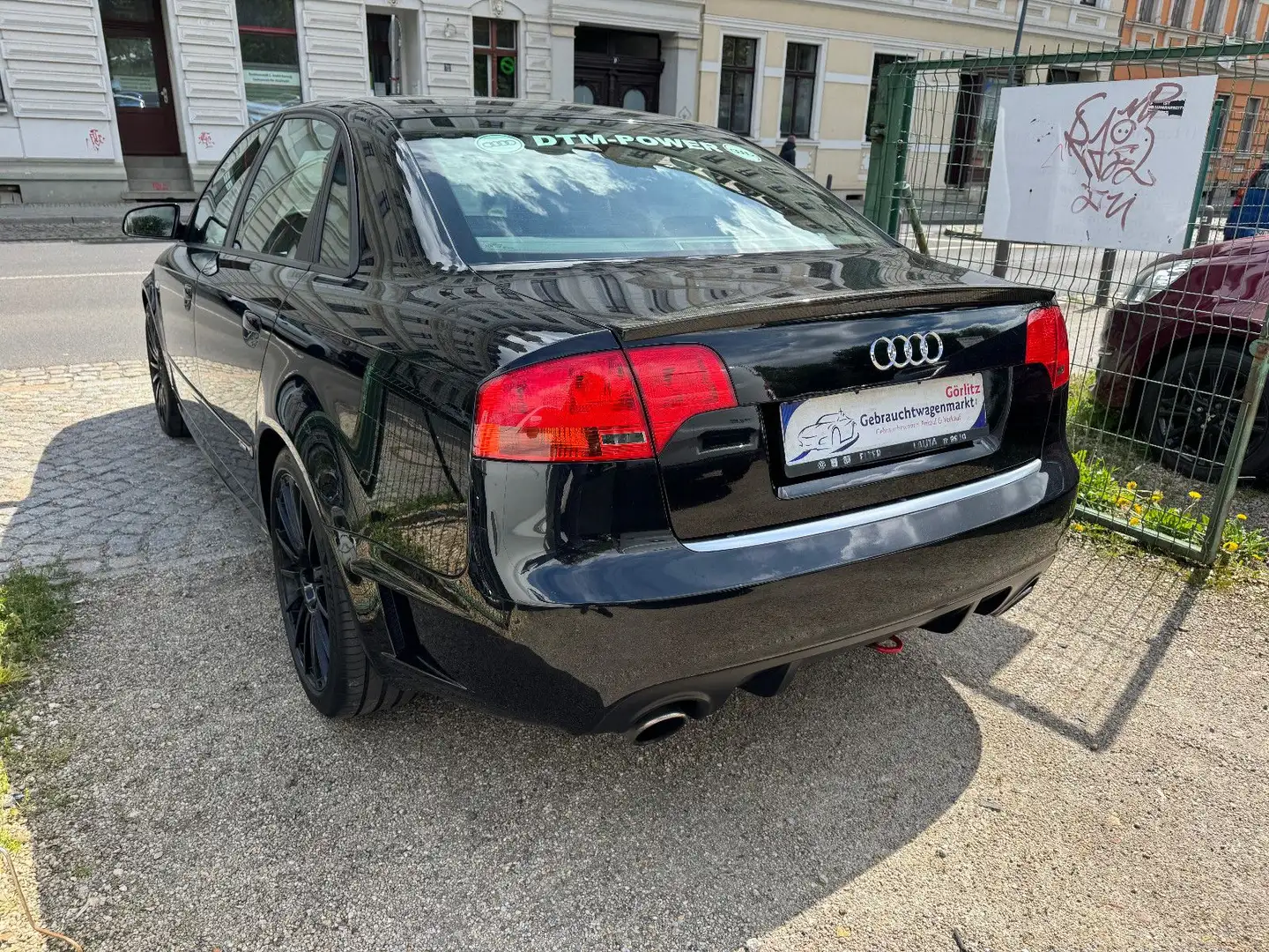 Audi A4 DTM Lim. 2.0 TFSI quattro 1-Hand Scheckheft Schwarz - 2