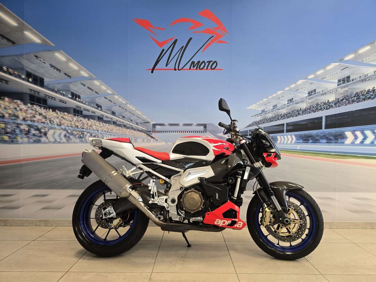 Aprilia Tuono R  "Daytona"