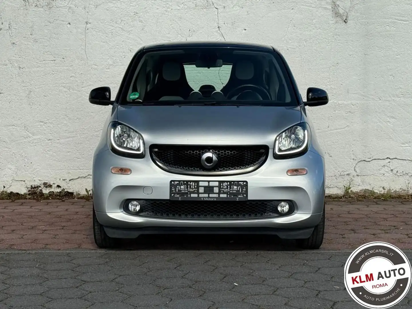 smart forTwo 70 1.0 twinamic Passion Grigio - 2