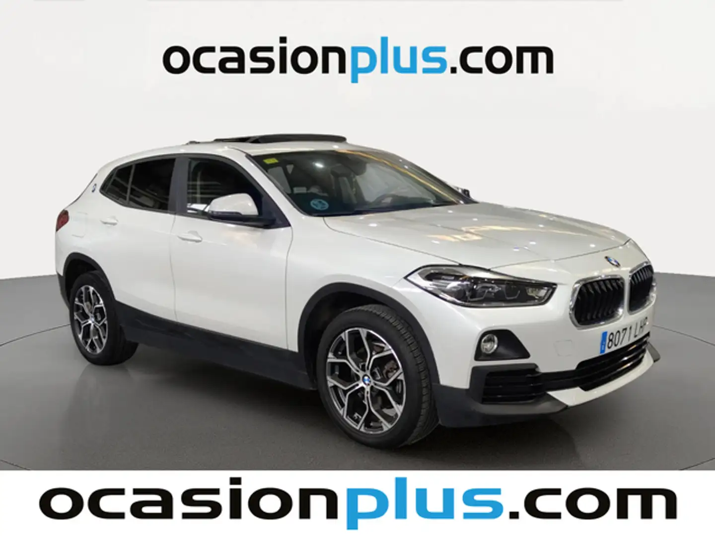 BMW X2 sDrive 18iA Blanco - 2