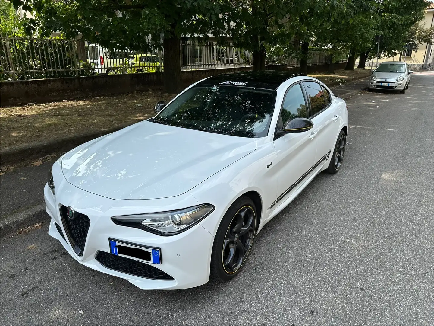 Alfa Romeo Giulia Giulia 2.0 t Sprint 200cv auto Bianco - 1