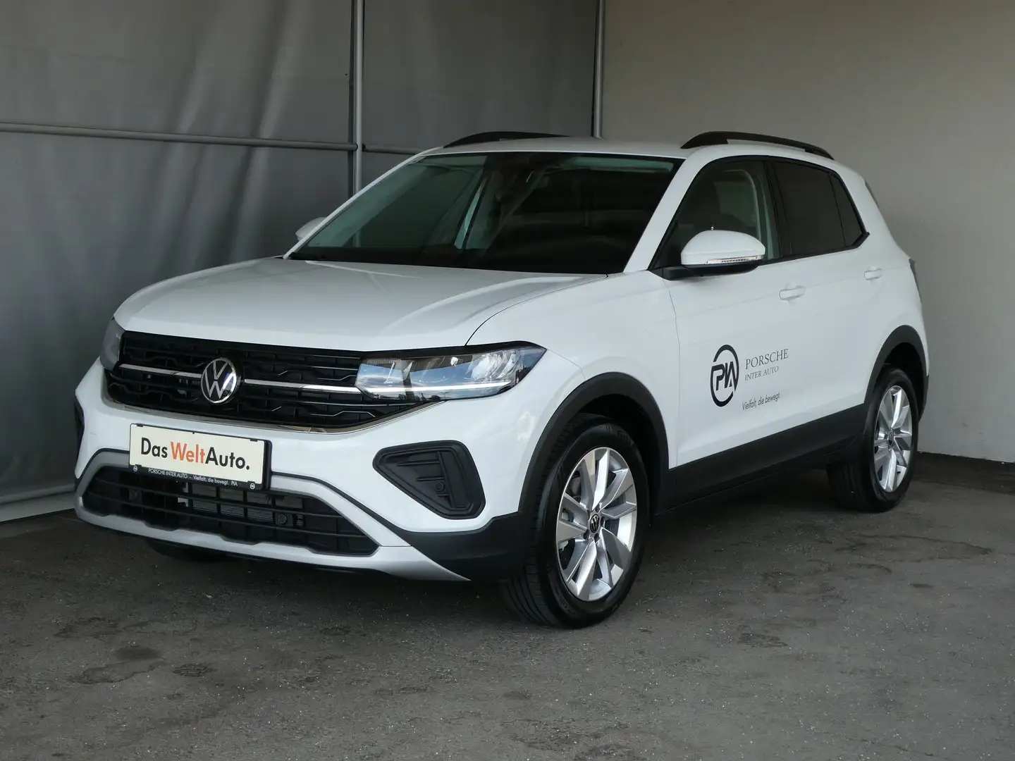 Volkswagen T-Cross Friends TSI Weiß - 1