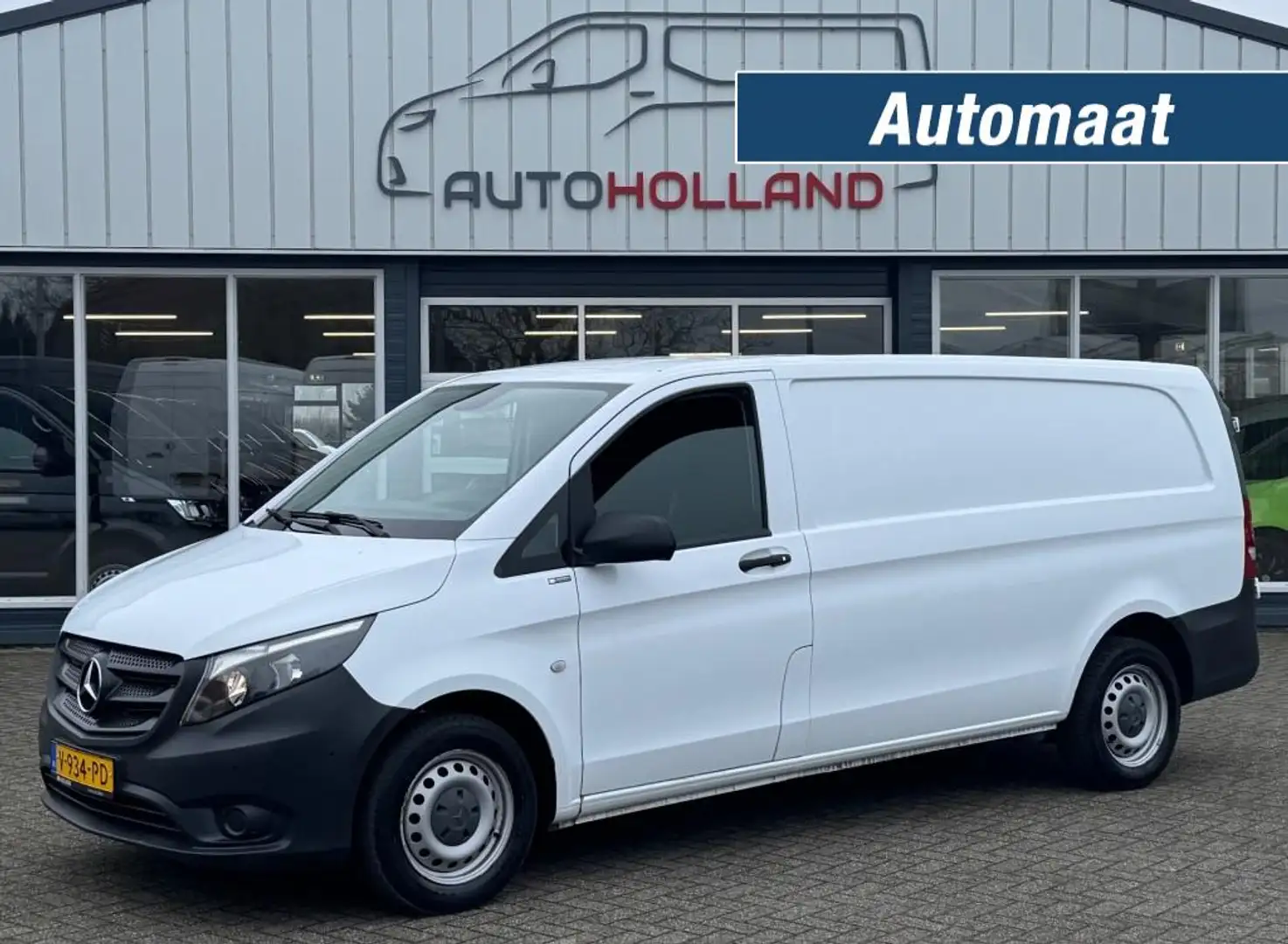 Mercedes-Benz Vito 114 CDI 100KW 136PK XL 343 L3H1 AUTOMAAT EURO 6 AI Weiß - 1
