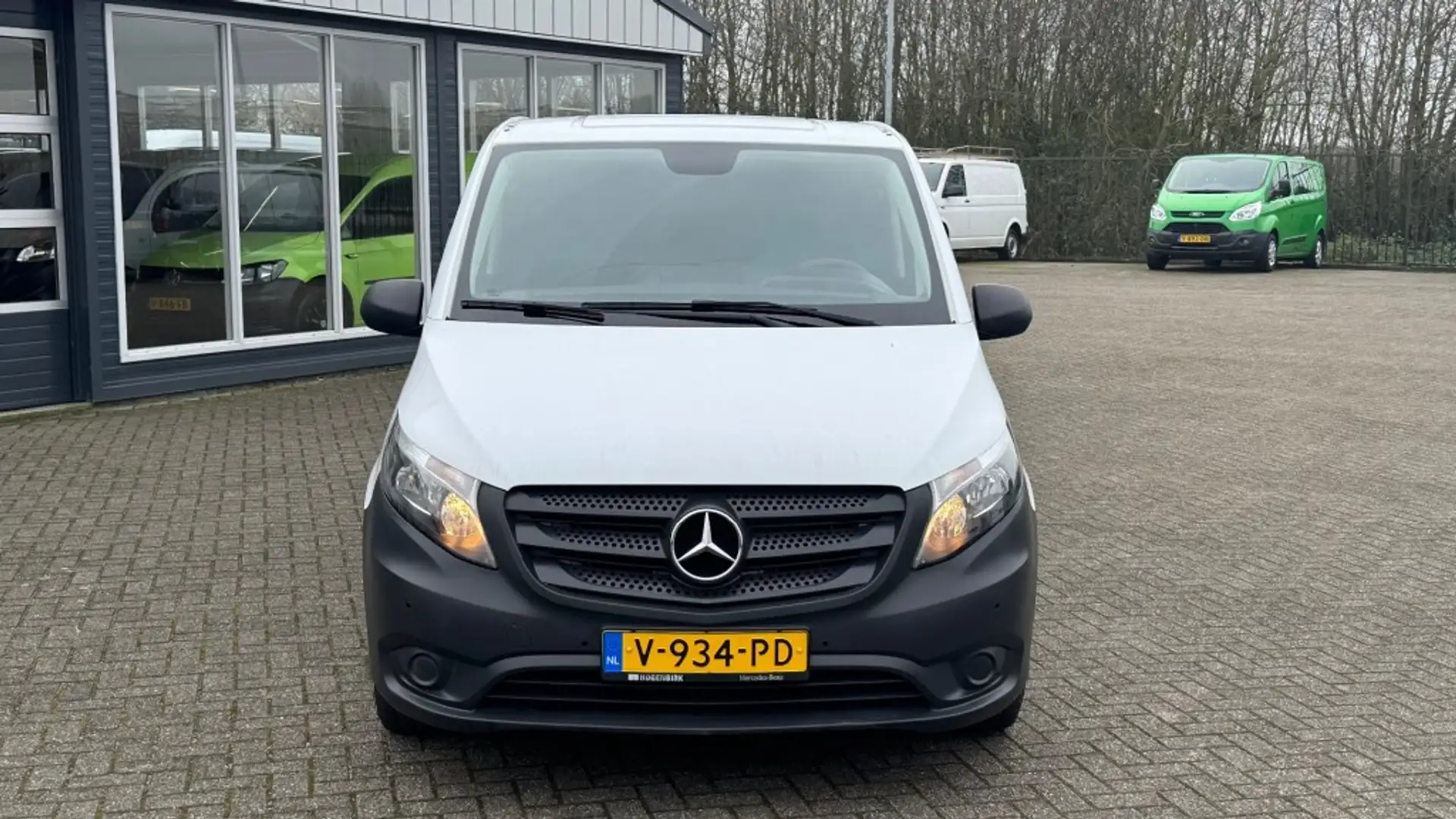 Mercedes-Benz Vito 114 CDI 100KW 136PK XL 343 L3H1 AUTOMAAT EURO 6 AI Weiß - 2