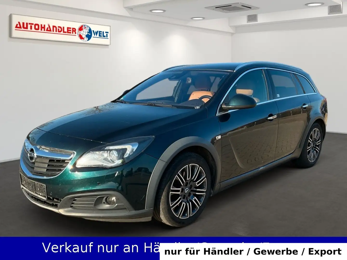 Opel Insignia Country Tourer 2.0 BiTurbo CDTI 4x4 OPC Grün - 1